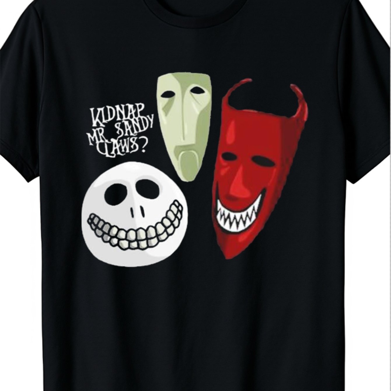 Official Mr Claws Nighmare Before Christmas T Shirt 2020 Trending Tees