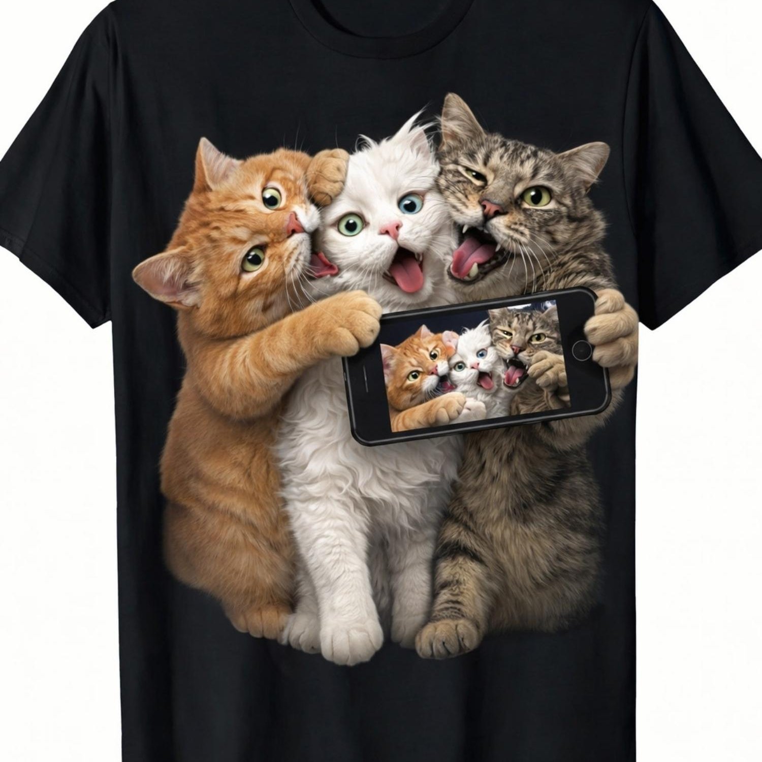 TEMU 【Fun Elements】デー メンズ クルーネック Tシャツ、レトロでなデザイン、透けないクルーネック 半袖、ルーズなカジュアル ス 半袖、ホリデーギフト、フィットネス、誕生日プレゼント
