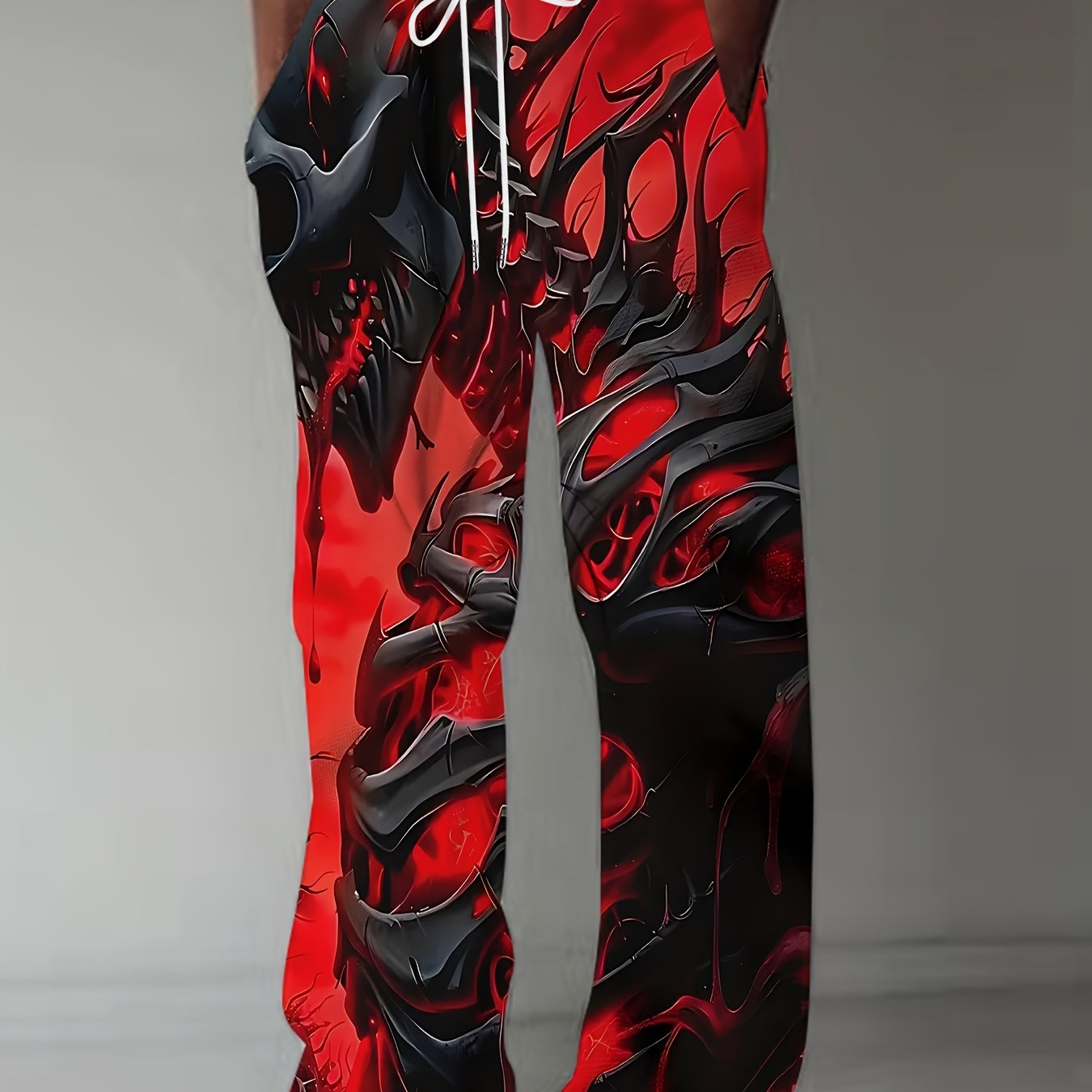 Image of 's Long Pants Loose Straight Fit Teenager Western Trendy Casual