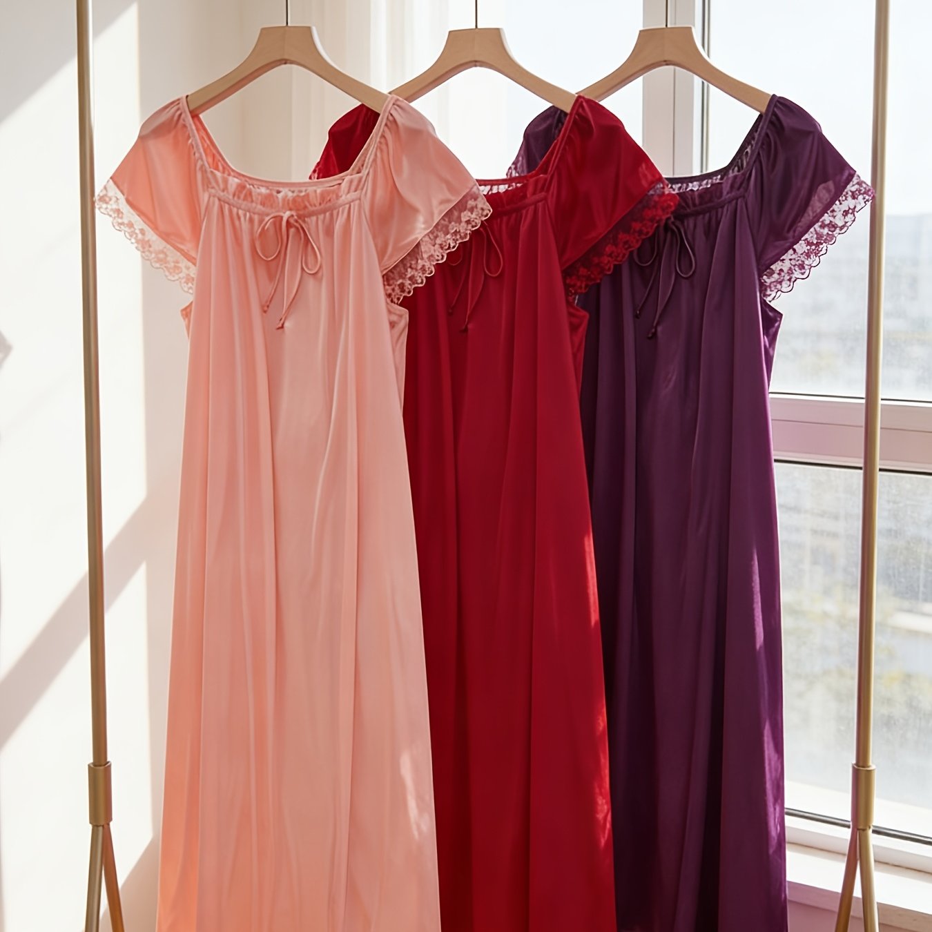 TEMU 3pcs Set Women's New Sexy Dress Comfortable Breathable