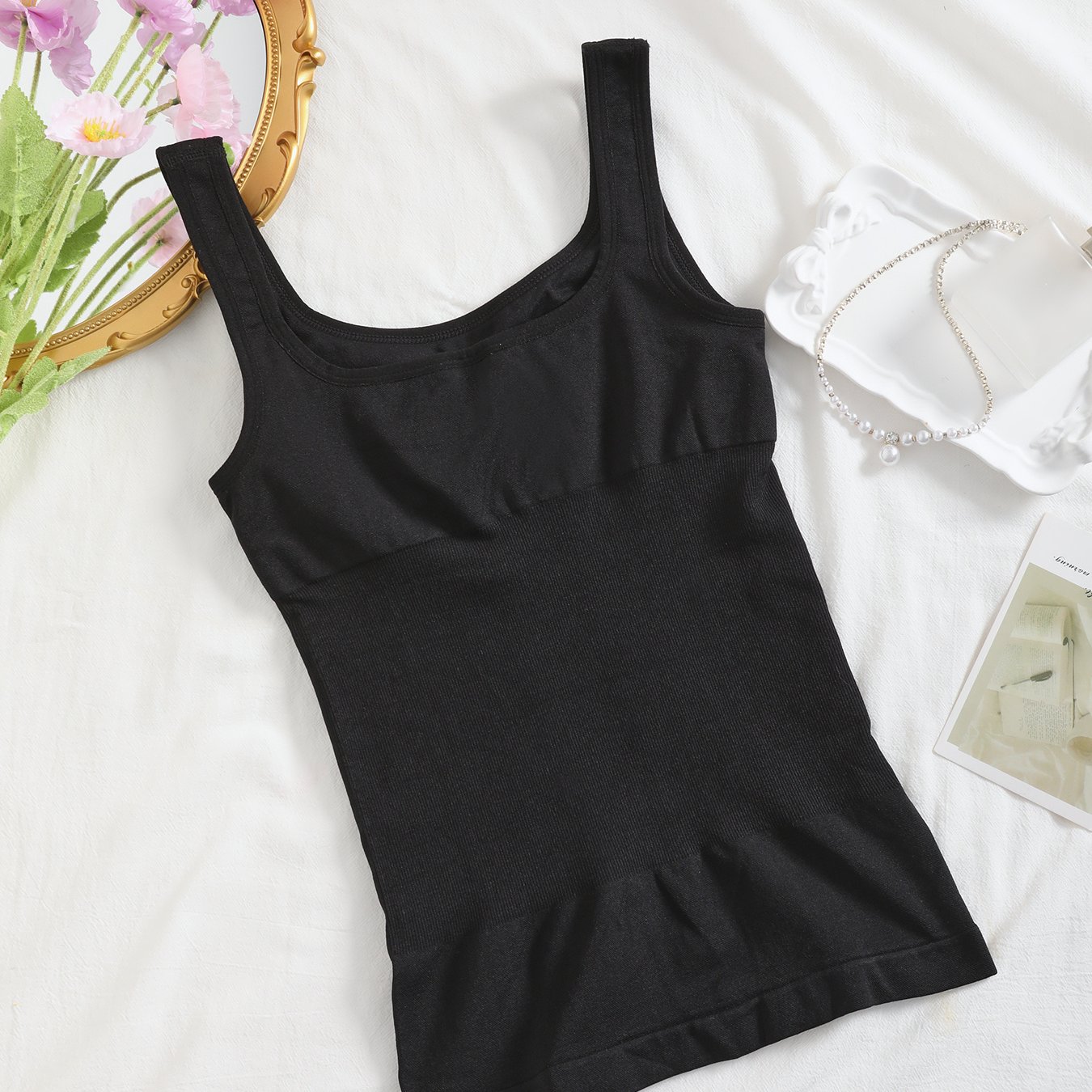 Image of A Women's Shapewear Tightens The Waist And Abdomen, Perfect For Casual Commuting, A Slim, Stylish, And Sexy Base Layer