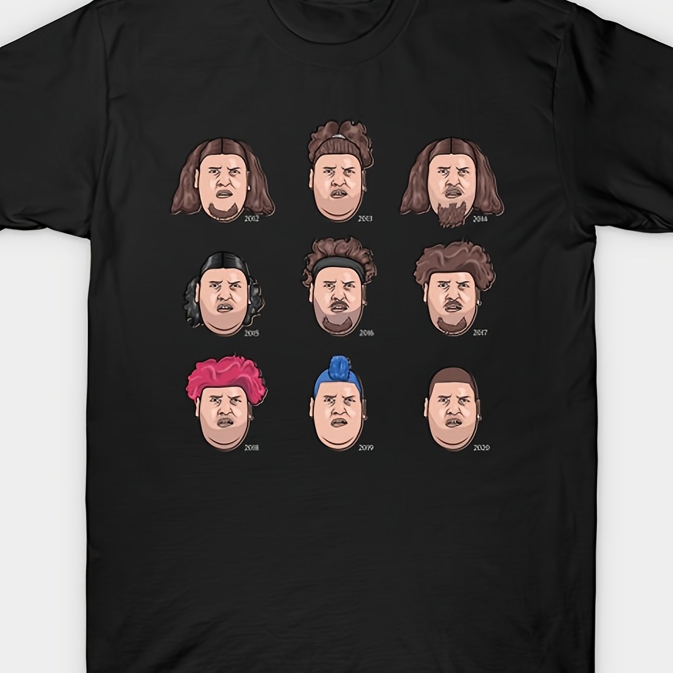 D-rachenlord Winkler T-shirt - Iconic Print, - Casual Round Neck Tee Suitable For Wear, Machine Washable Regular Fit Shirt For Themed Events &