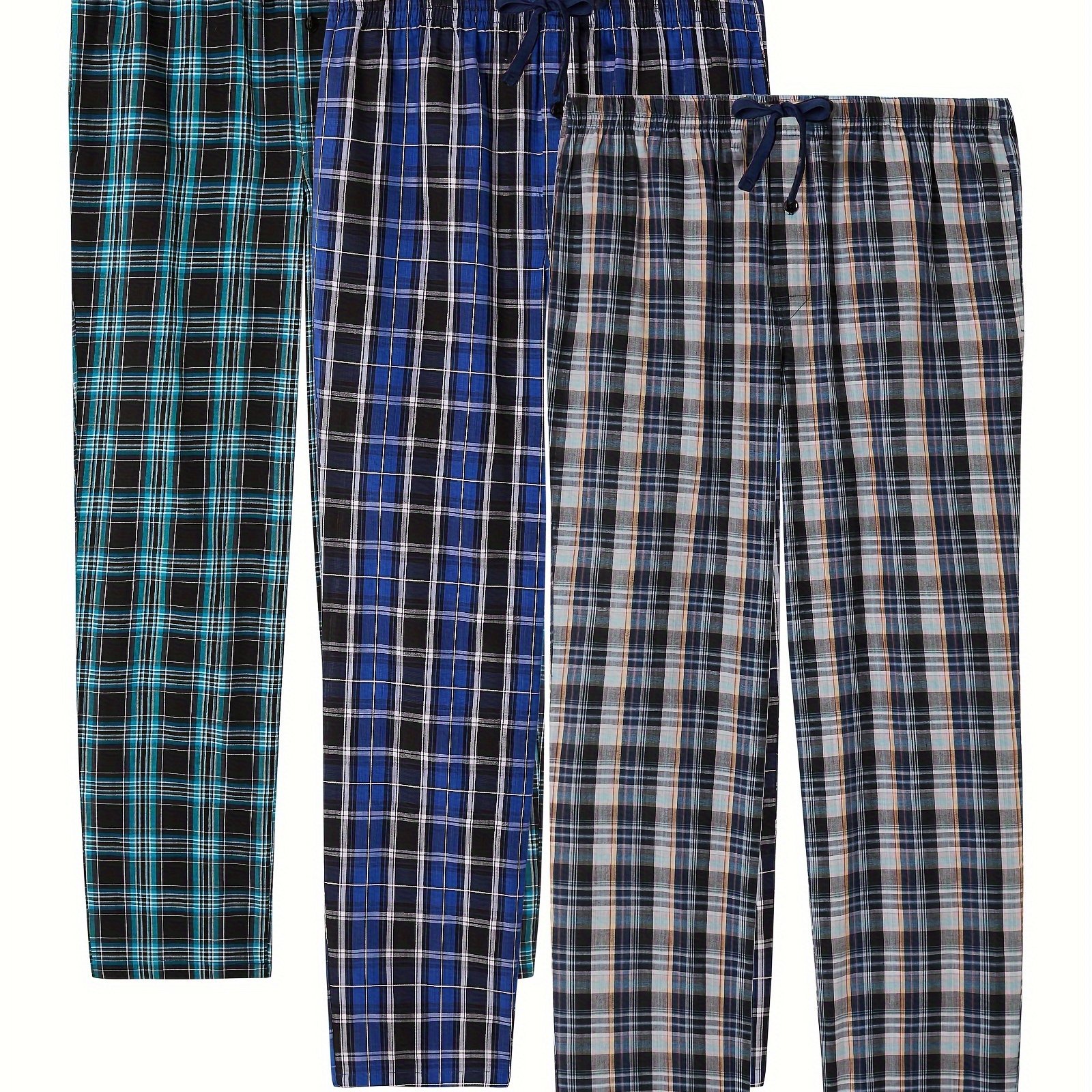 Conjuntos De Pijama Cómodos Y Térmicos Cálidos Para Hombres Con Bolsillo,  Top Y Pantalones De Manga Larga Con Botones, Ropa De Dormir Para Hombres, Compra En Temu Y Empieza A Ahorrar