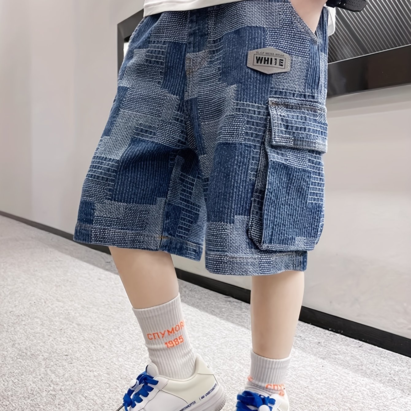 Boys' Fashion Denim Shorts Kids