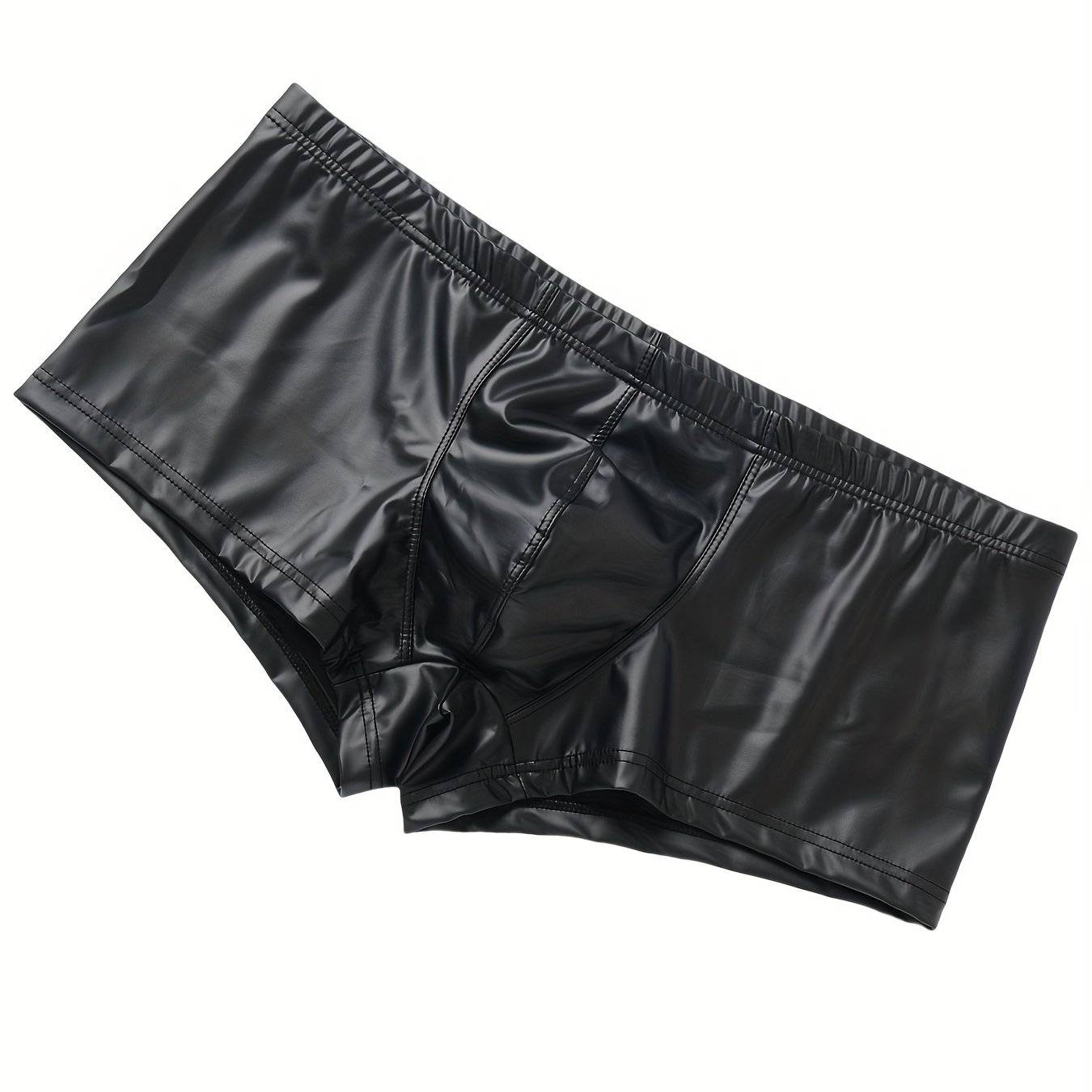 Men's , Casual Boxer Briefs Shorts, Breathable Comfy Stretchy Boxer Shorts For Night Club