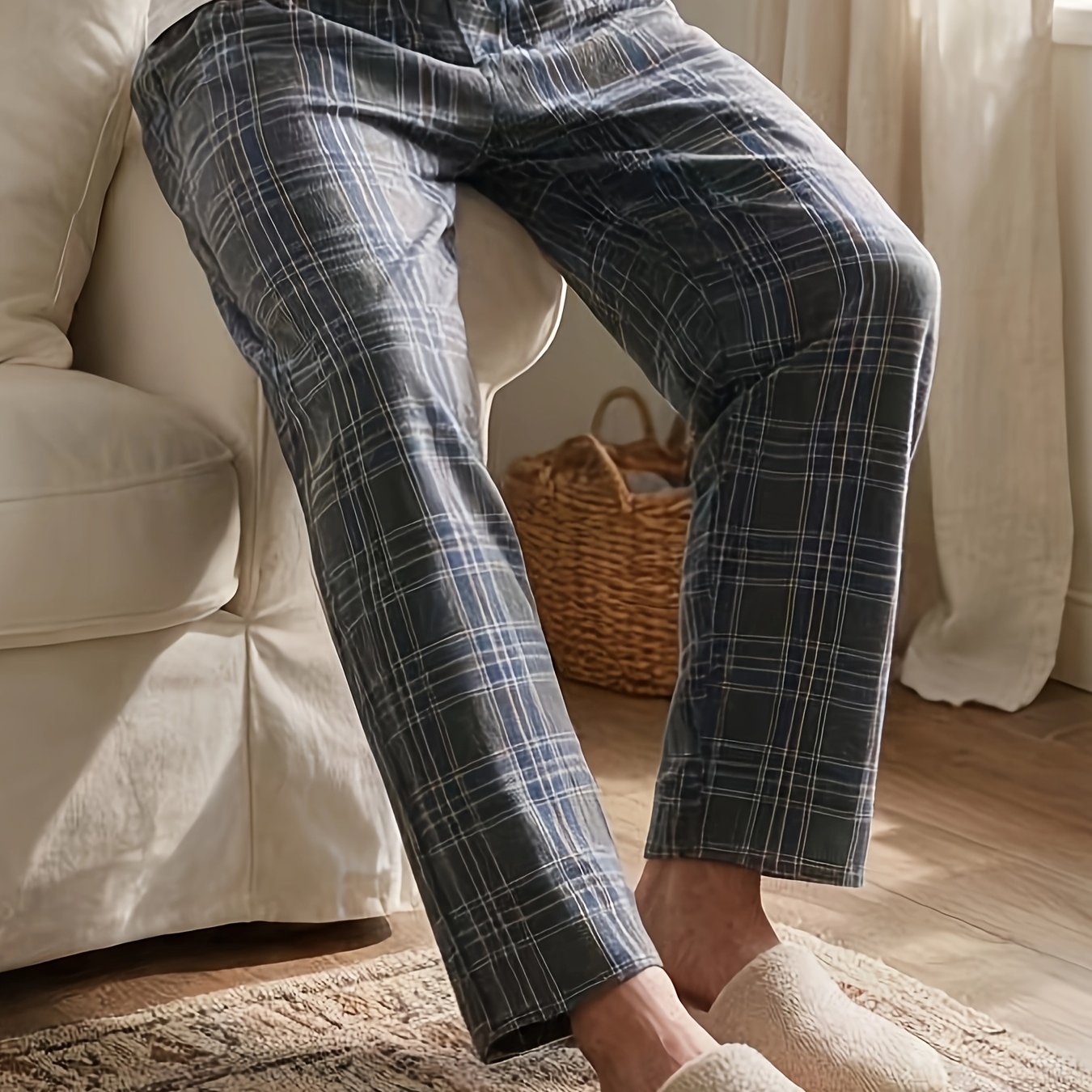 TEMU 's Fashion Wear Sleep Pants Autumn Winter Hot Item