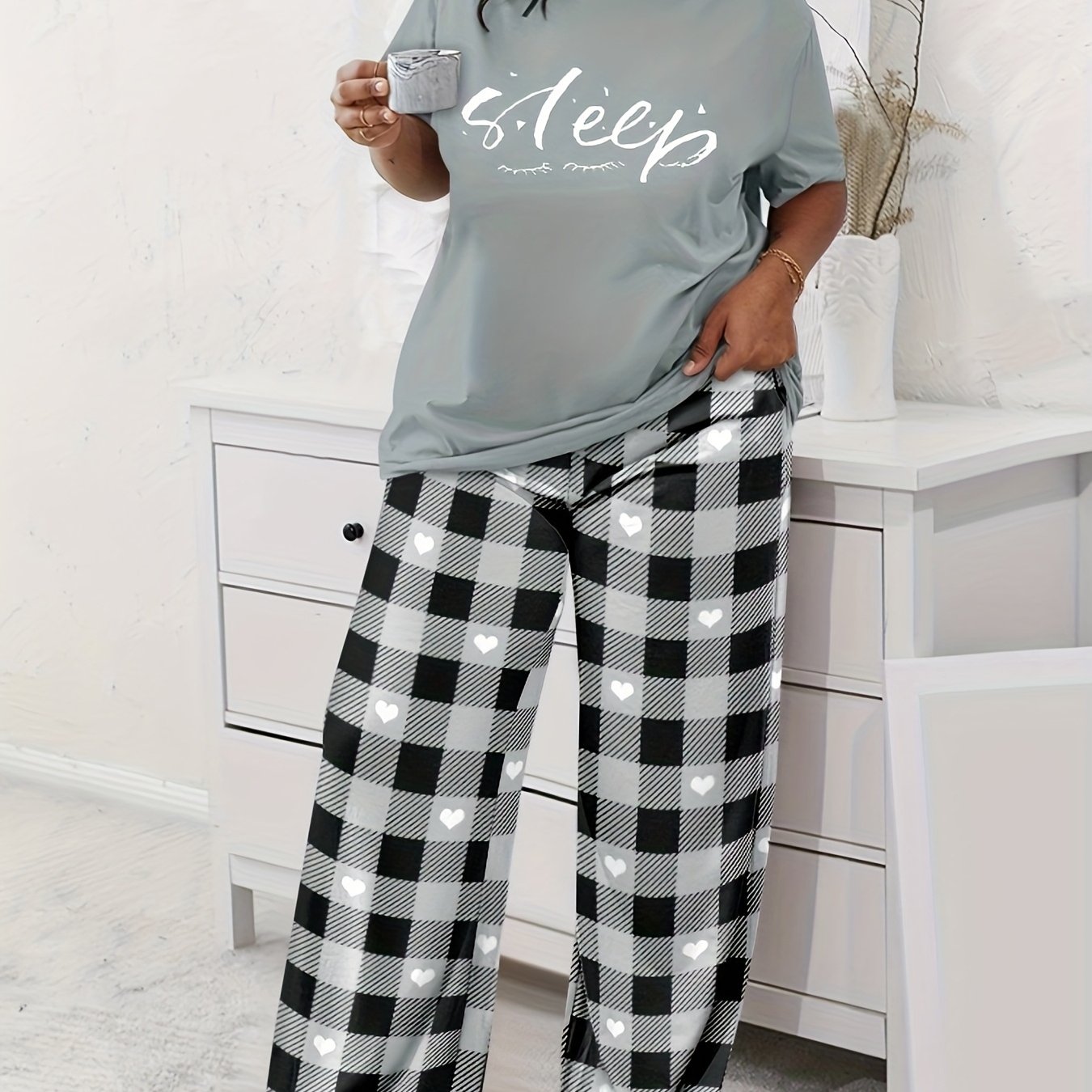 TEMU Short-sleeved Shirts Only, Casual Women's T-shirts, Printed T-shirts