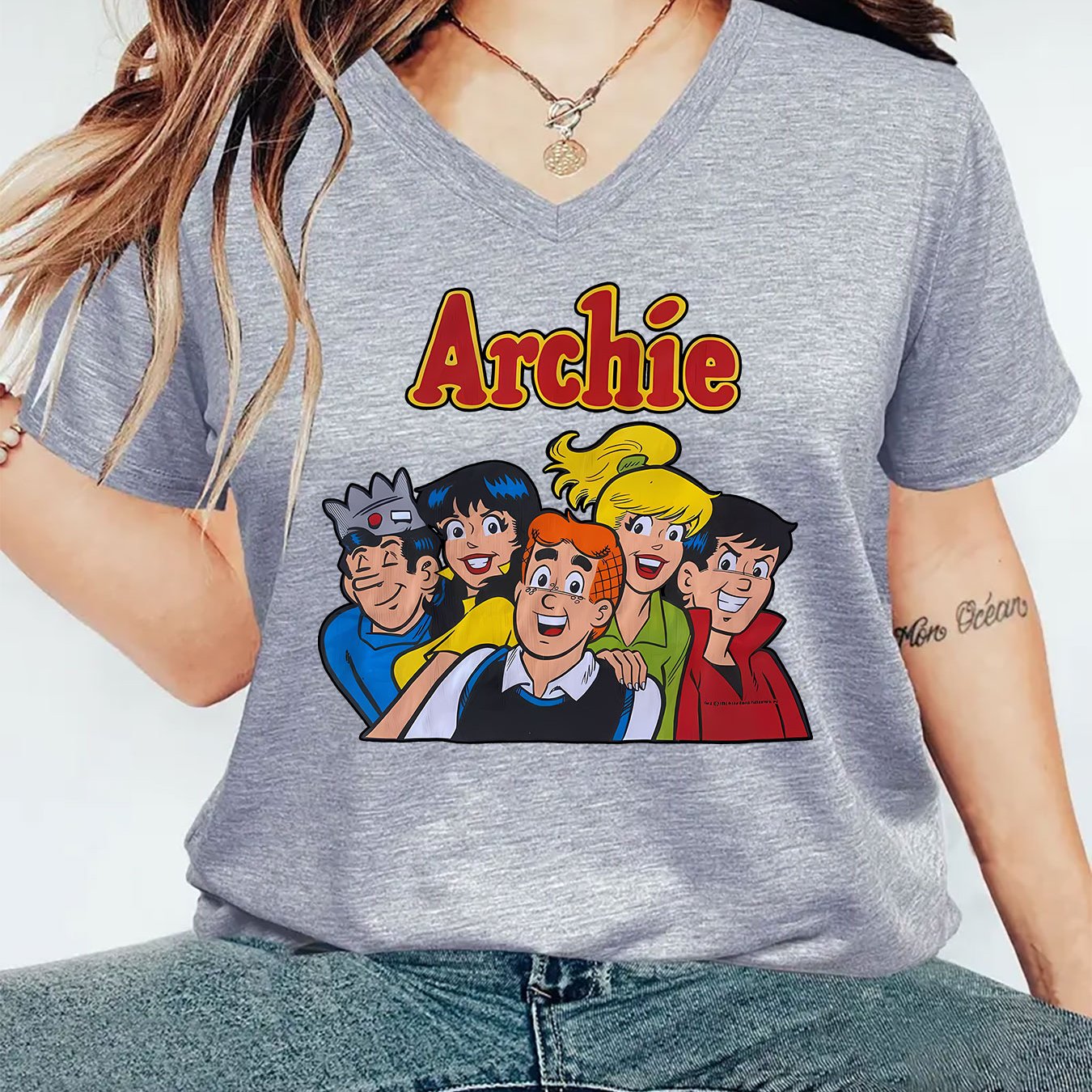 TEMU 1pc Women's Spring/summer -neck Short Sleeve T-shirt With And Cartoon Characters Print | Casual, Slight Stretch Fabric, Available In Multiple