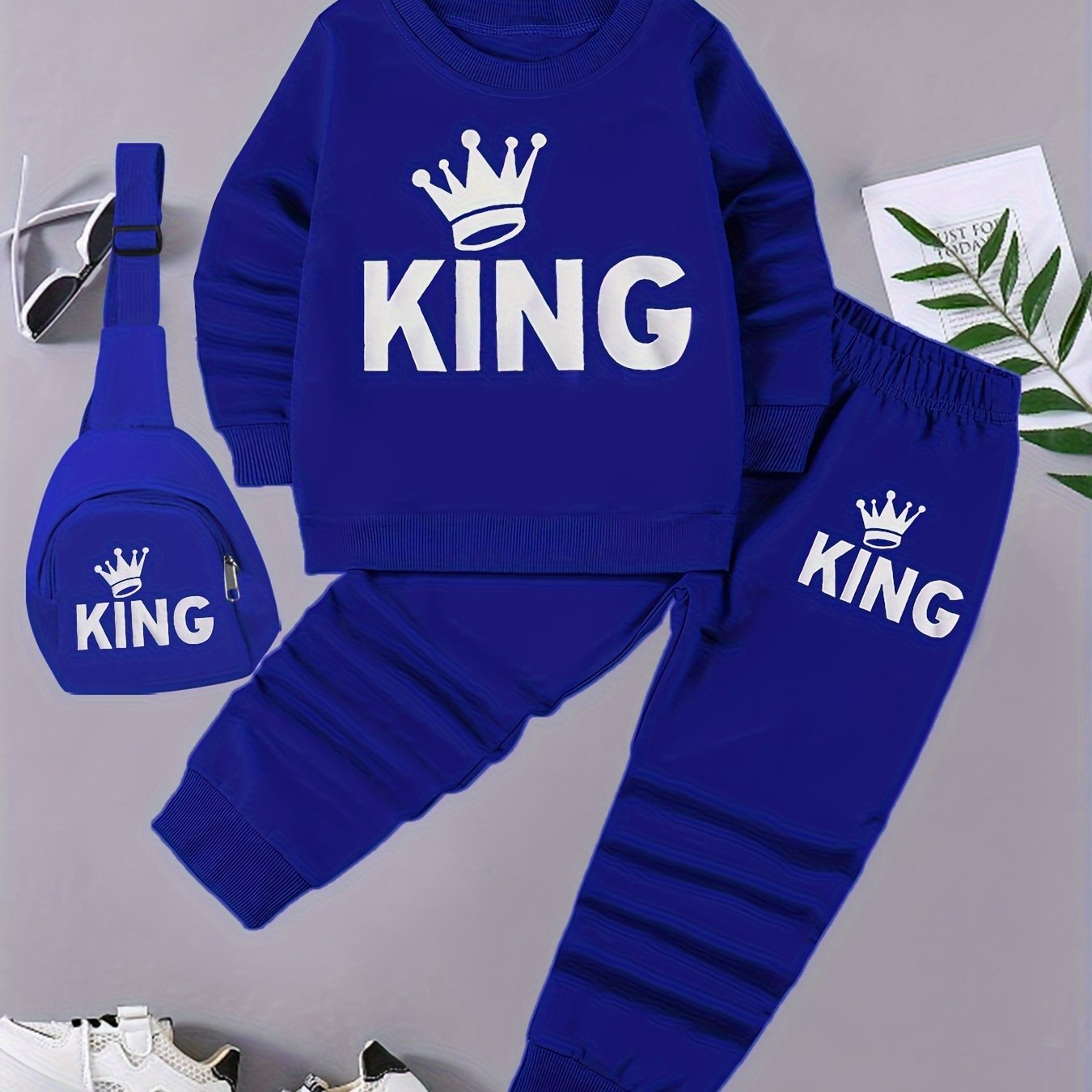 Boys' Fashion Suit, Perfect For Outdoor,halloween