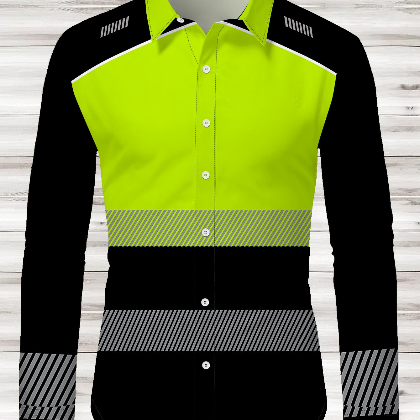 TEMU Men's Casual Fashion Long-sleeve Shirt, Versatile For Commuting, Parties, And Dates