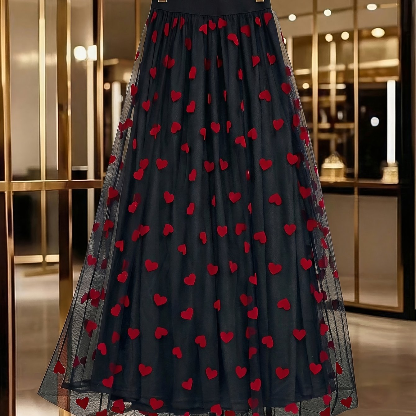 Plus Size - Plus Size - Elegant - Plus Size Skirt