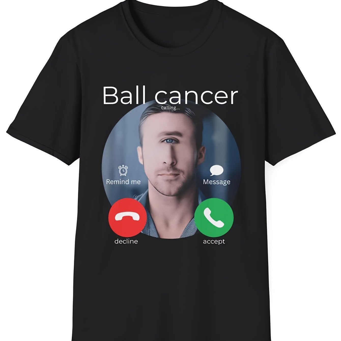 TEMU Fun Pattern Call Notification 'ballcancer' T-phone Screen Call Pattern Ay