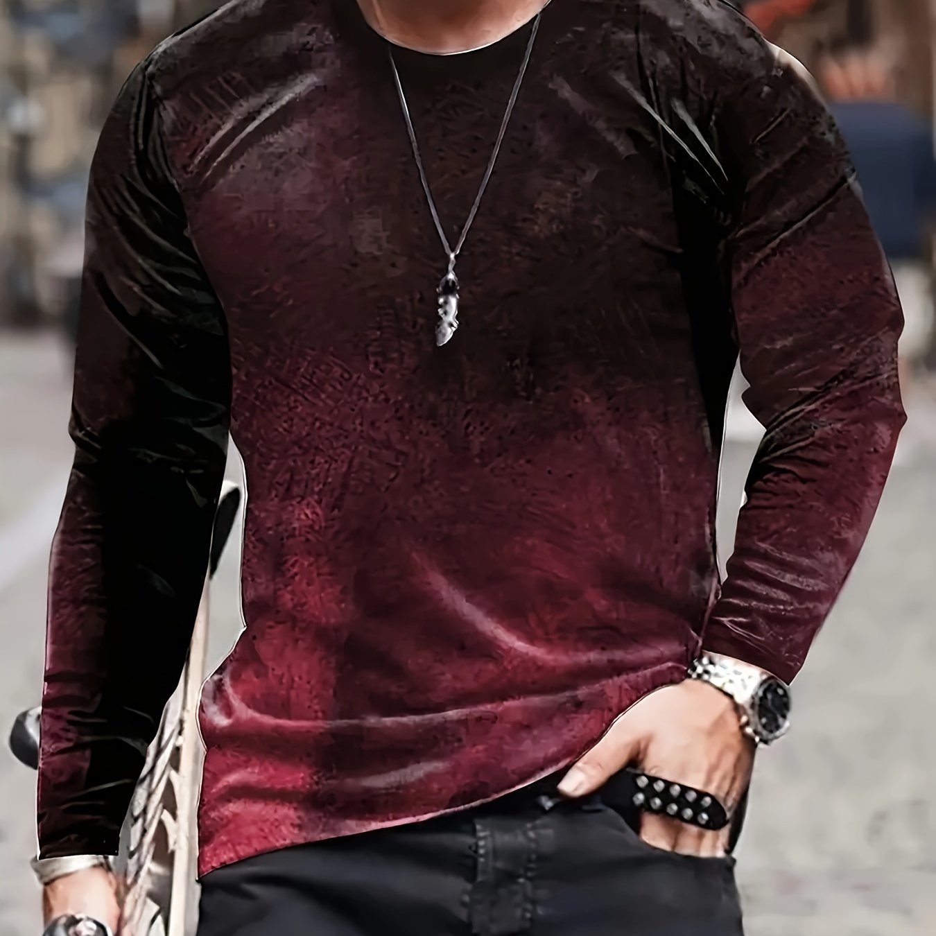 2024 's Long Sleeve T-shirt 3d Print