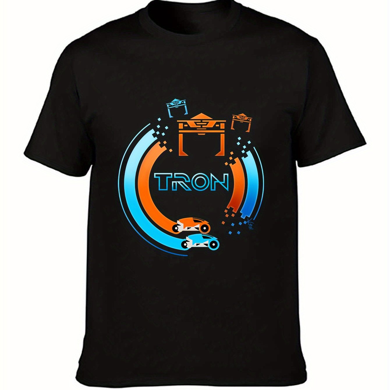 TEMU 80 Retro Classic Movies Funny Tshirt T-shirt