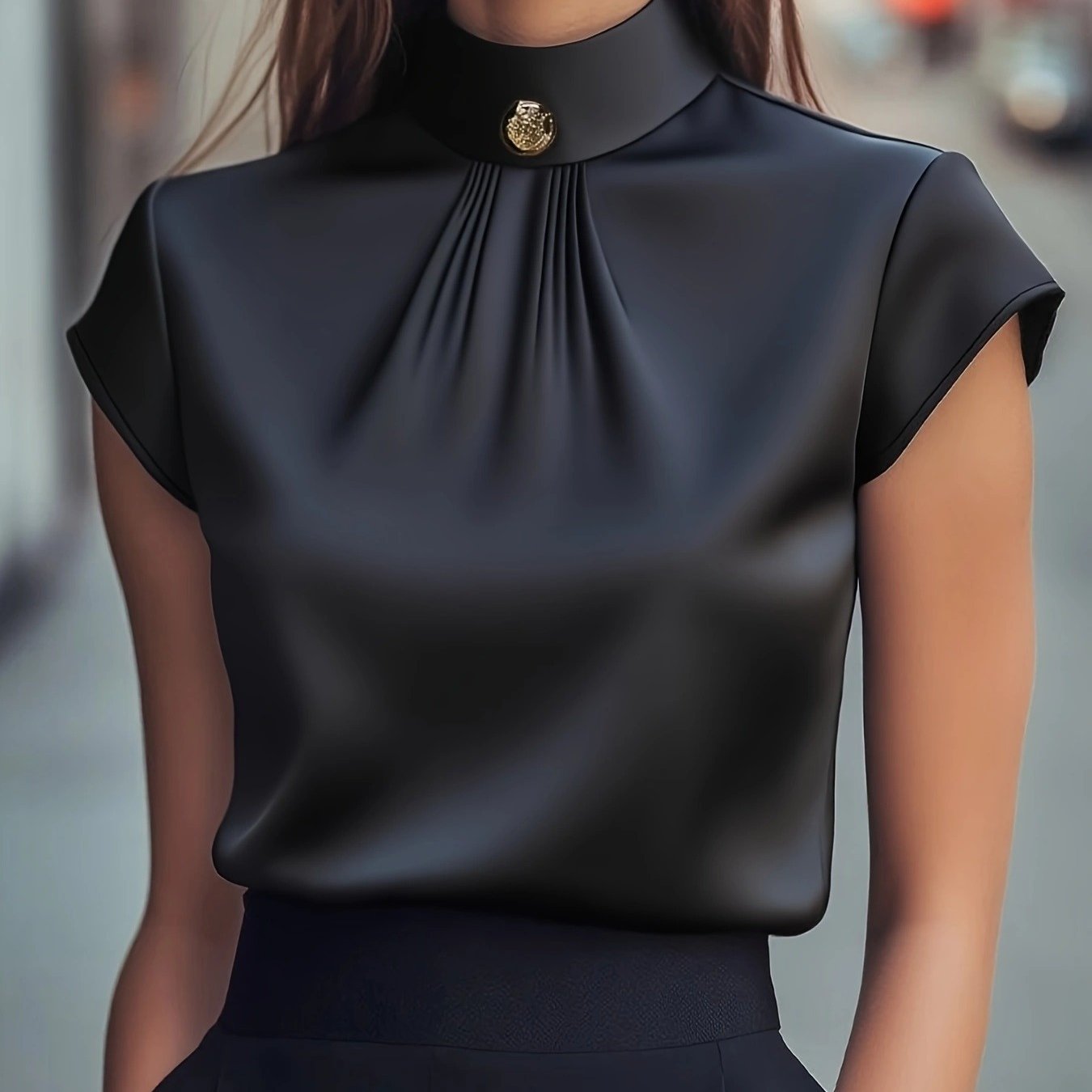 Women' Casual Shirt, Holiday Essential
