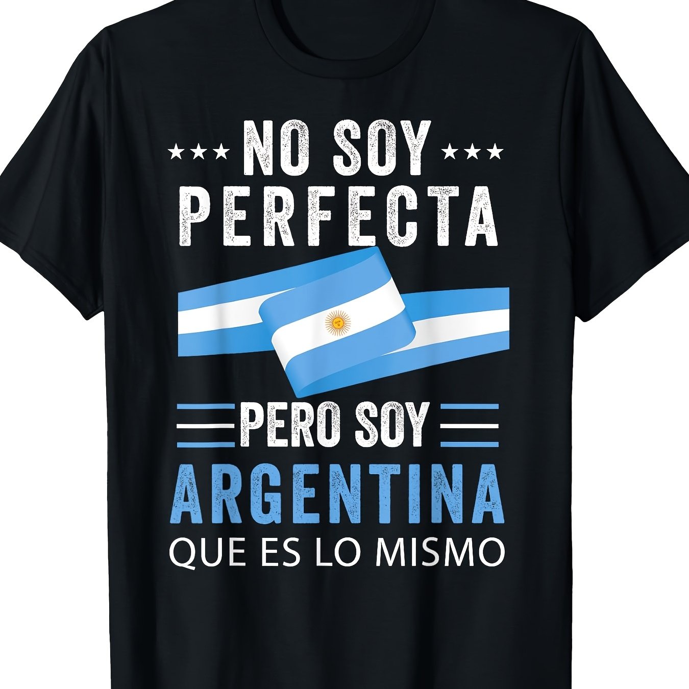 Argentina Argentinian Flag Men's T- Shirt