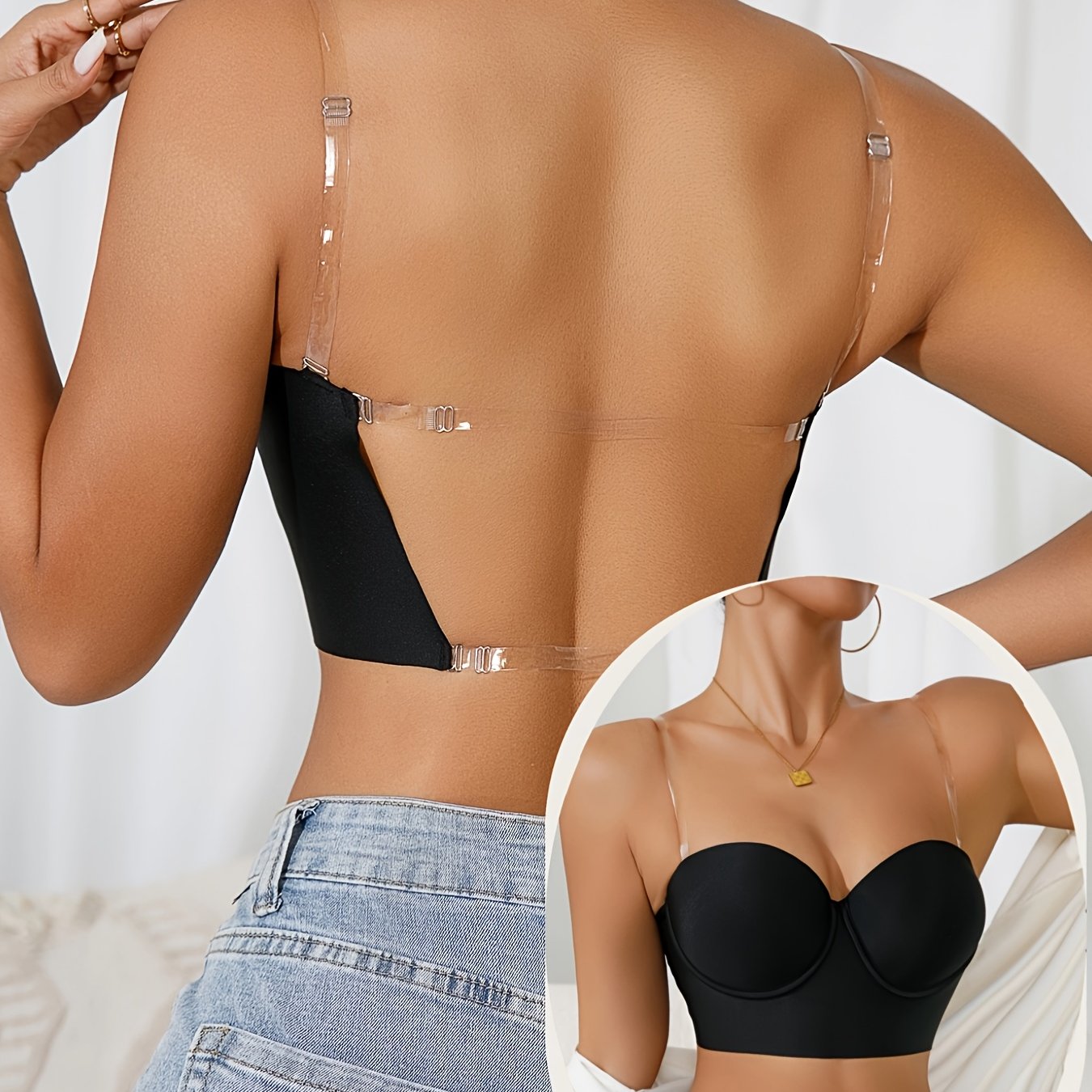 Gathering Bra For A Beautiful Back