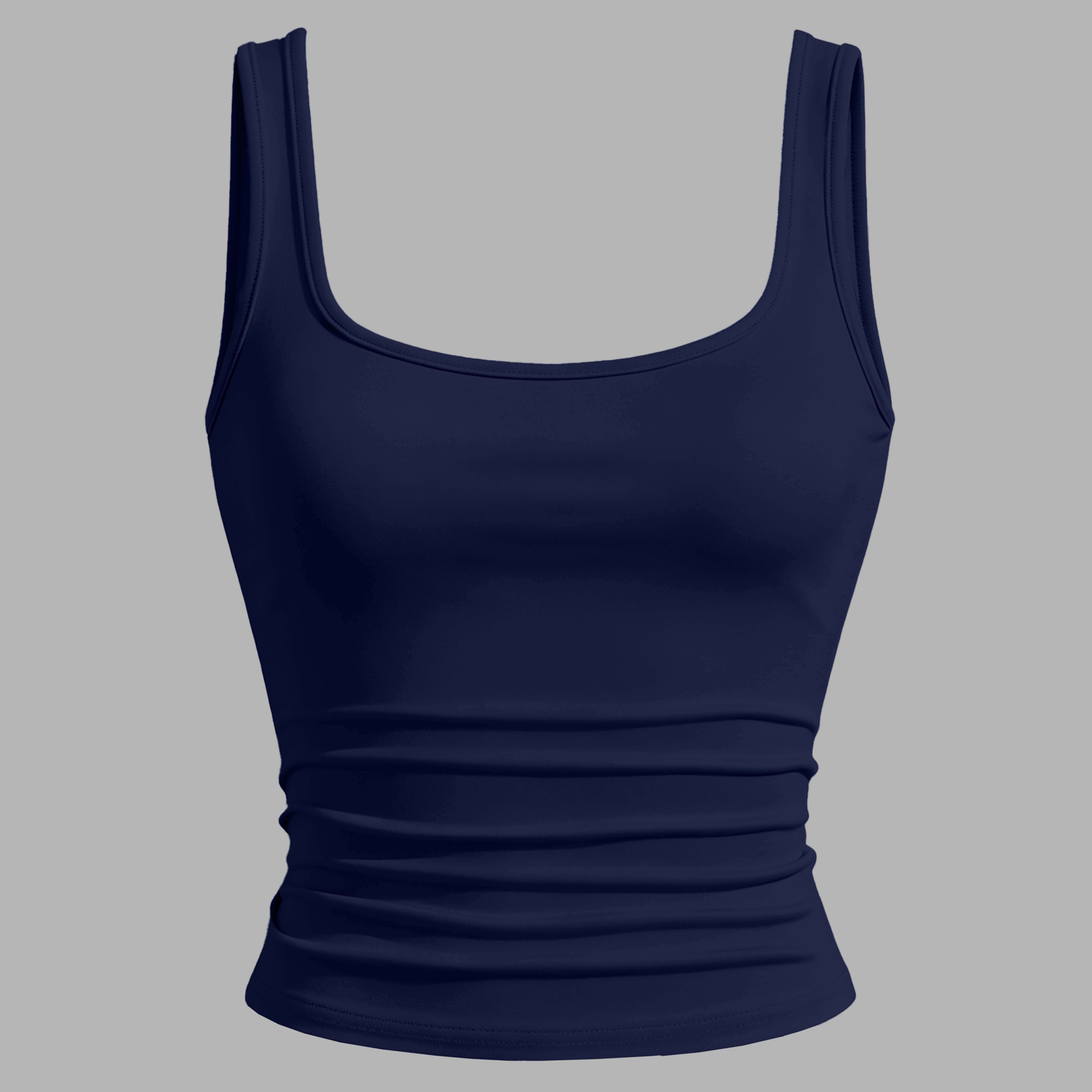 TEMU 1pc Pack, New Women's Fashionable And Sexy Trendy Hem Vest, Suitable For Spring, Summer, And Autumn Wear