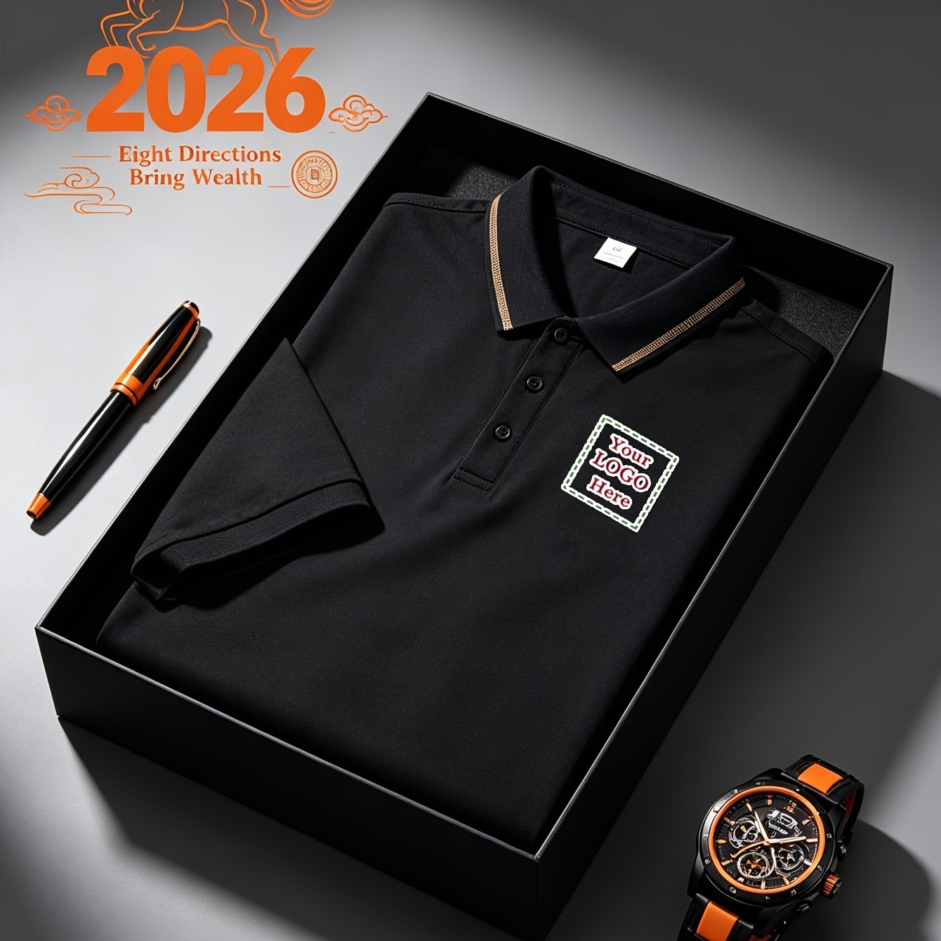 TEMU Bulk Custom Shirts - Personalized Logo/text/photo Printing Suitable For Office Uniforms, & Gifts | Free Bulk Order Service | Durable