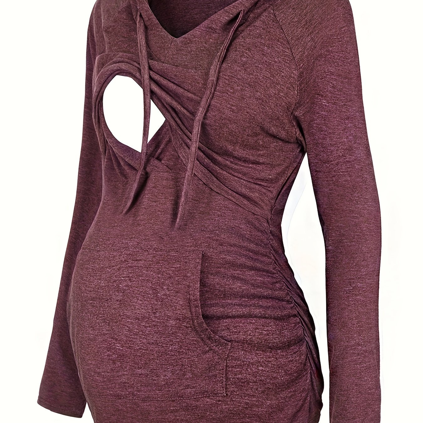 Maternity Hoodie For Breastfeeding