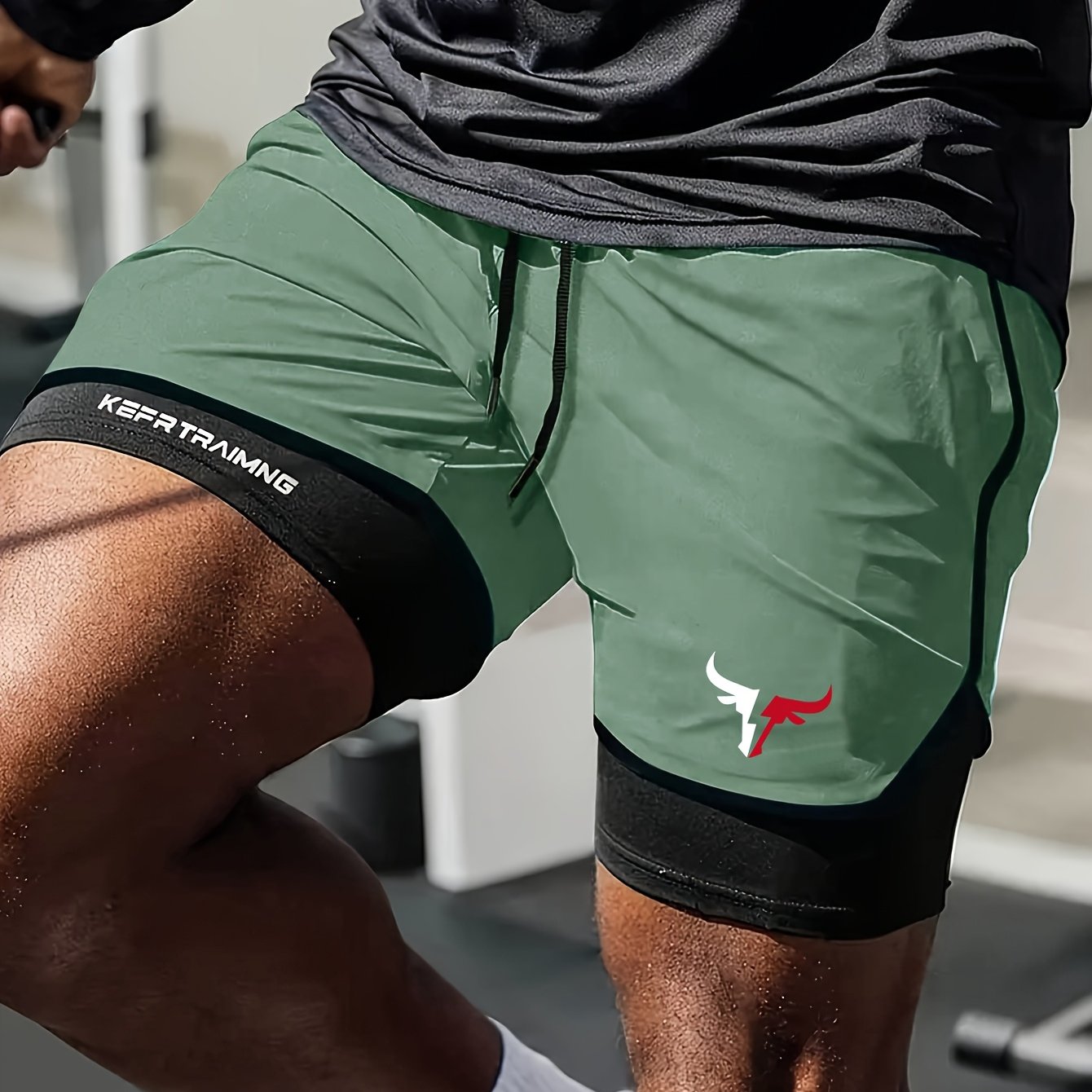Shorts Boyfriend Style Men's Summer Rope Fashion Casual Sports Shorts Summer Running Shorts Drying Lining Summer Training And Fitness Shorts