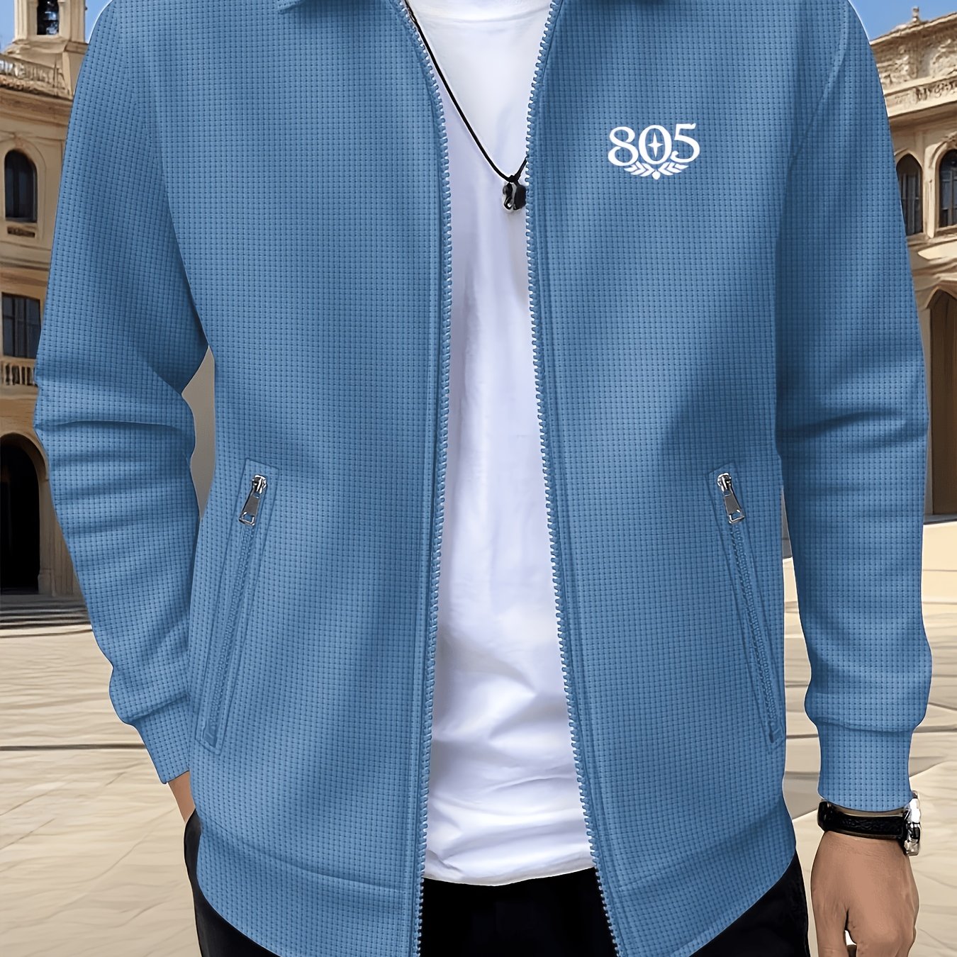 TEMU Men's Lightweight Sports Jacket