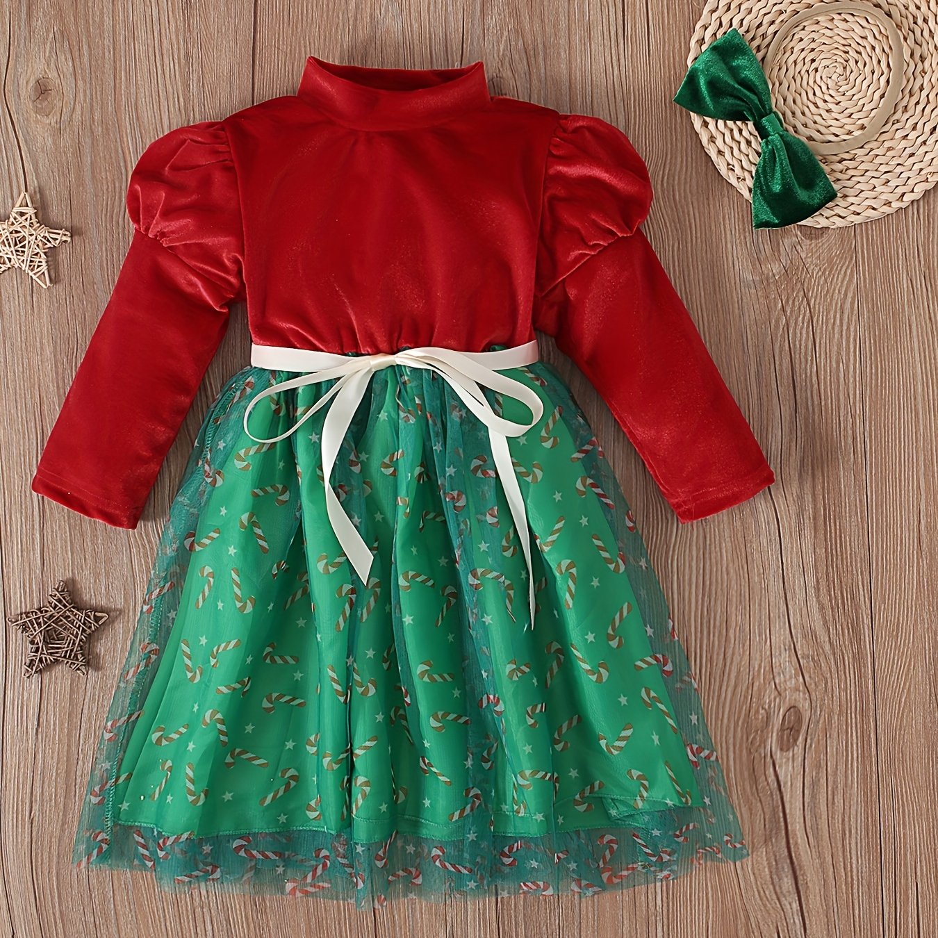 Christmas dress for 2024 6 year old