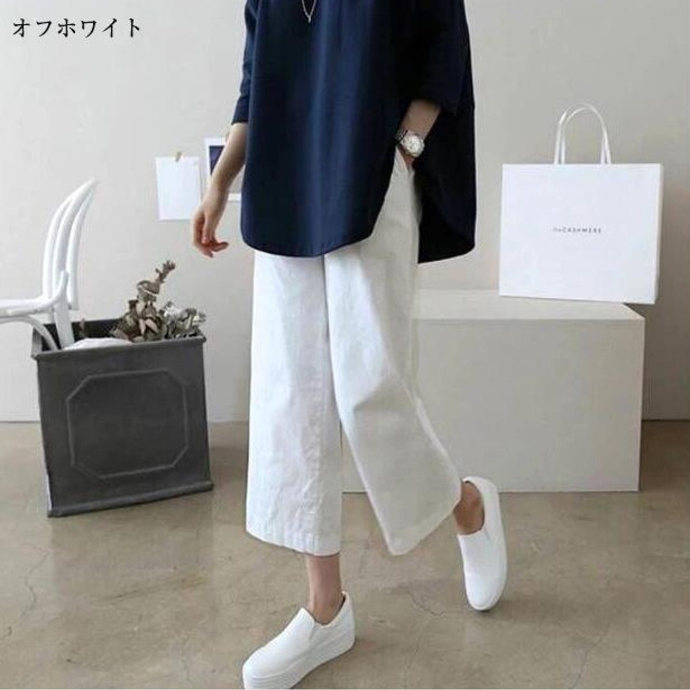 TEMU New Wide-leg Pants For Women Summer New Pants Loose Pants Casual Pants