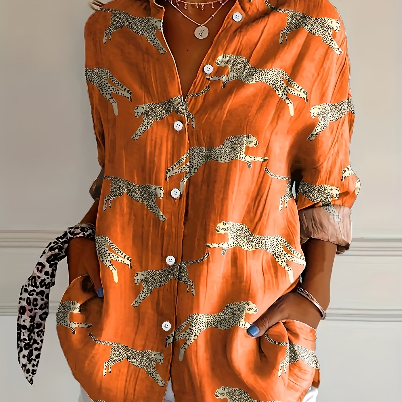 Fashion Women's Spring/summer Shirt Top