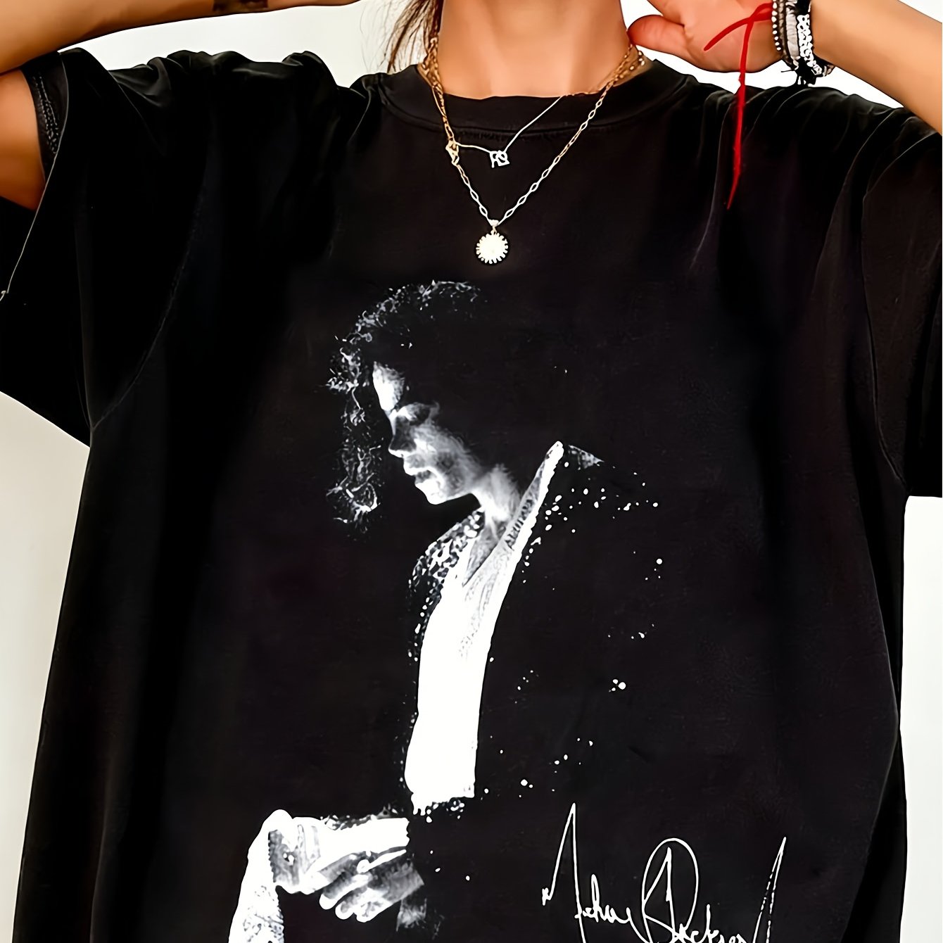 Image of Colors Michael Vintage Hip Hop T Shirt Streetwear Graphic Tee