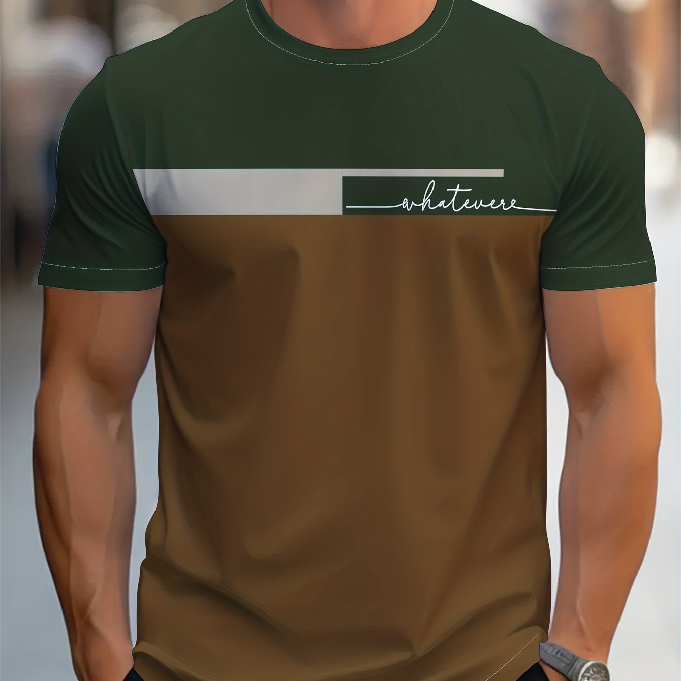 TEMU 2026 's Short Sleeve T-shirt, , Ideal Gift For All Adult Men And Teenager Boys
