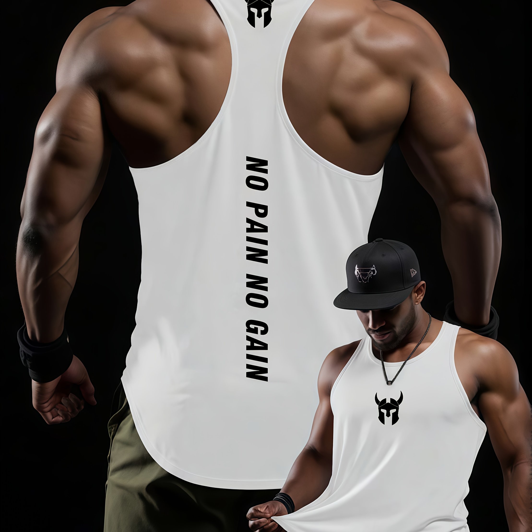 TEMU Canotta da , canotta per allenamento fitness, maglia casual senza maniche traspirante ad asciugatura rapida, per palestra