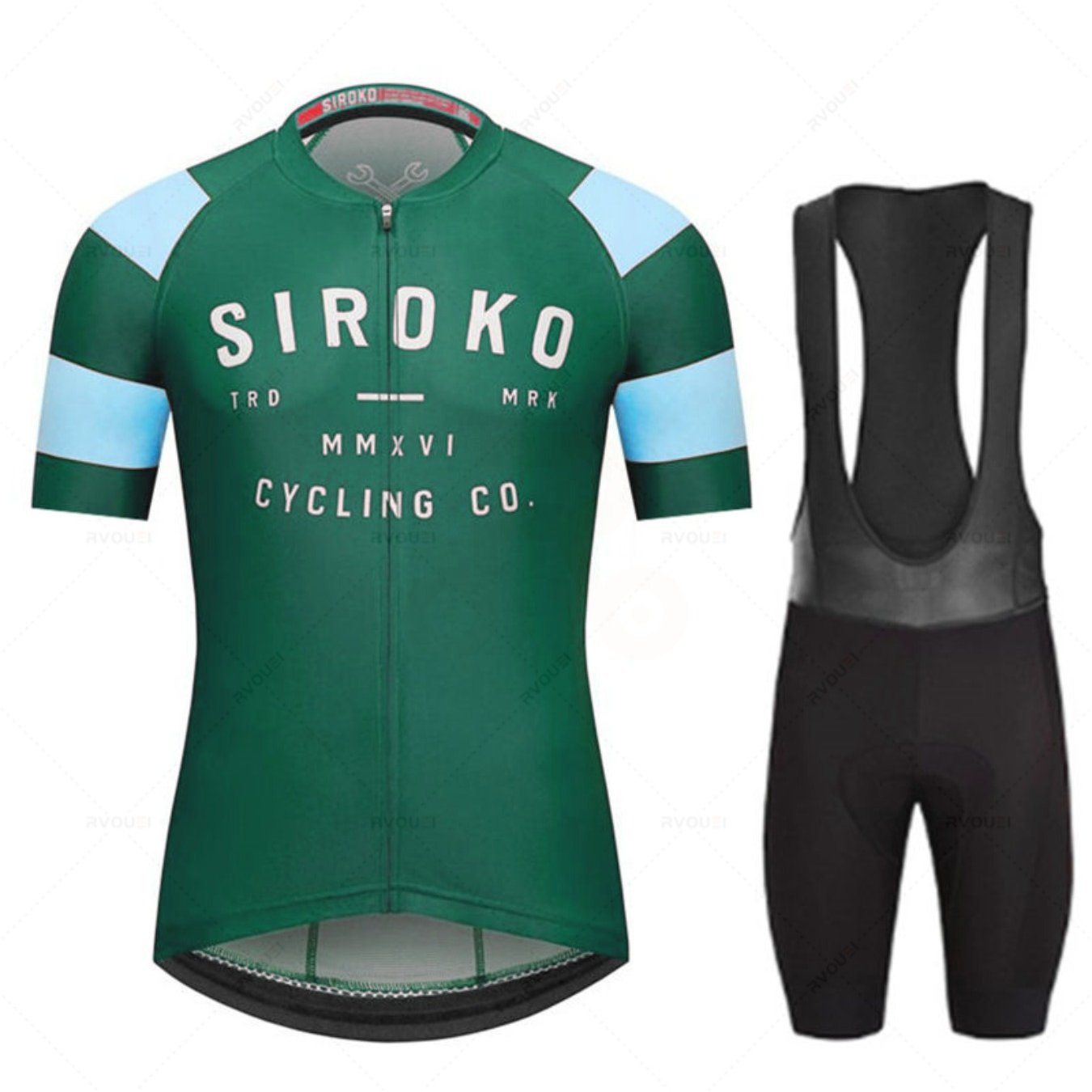 Image of Men's Slim Fit Compression Tight Cycling T Shirt Quick Drying Breathable Moisture Wicking Short Sleeve Sports Running Workout Gym Outdoor Athletic Riding Tee
