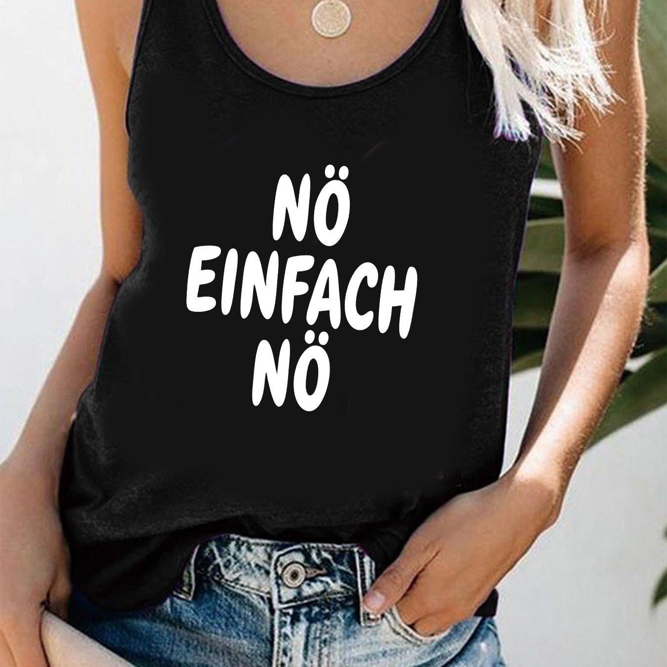 E-shop 2025 Frühjahr/Sommer Neuheit 2025 Sommerurlaub Damen Strand Tanktop, Weiches Atmungsaktives Oberteil Rückenfreies Top, Trendiges Design