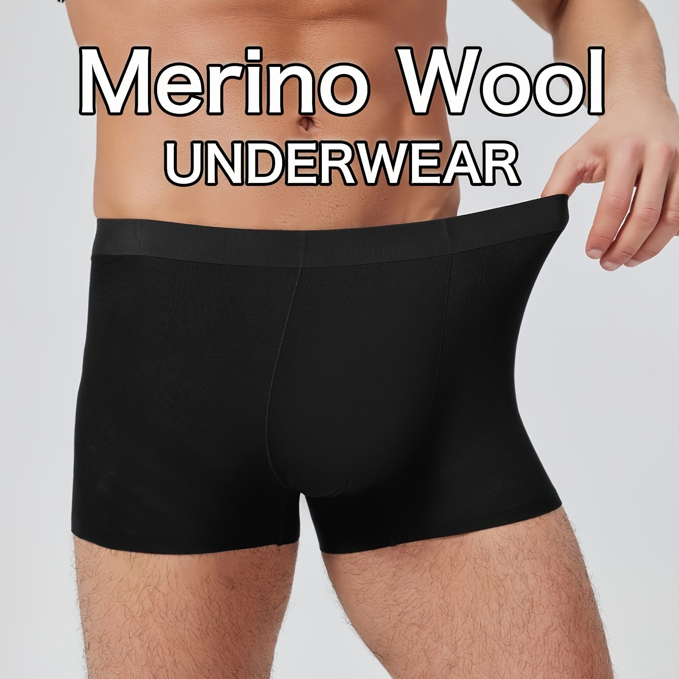 Men's Velvet Velvet Quick-drying Seamless Boxer Briefs Quick-drying Sports Underwear