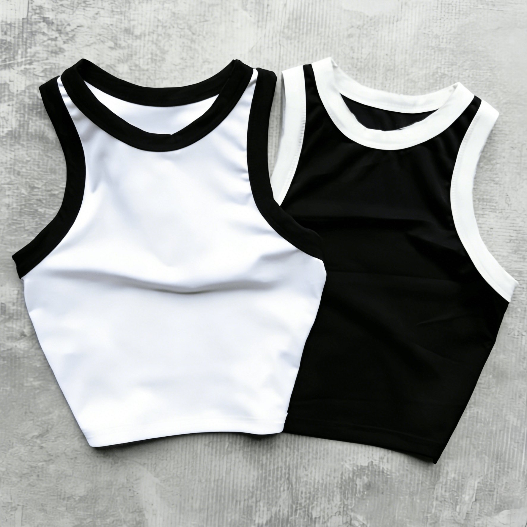 TEMU Niche Fashion Temperament Versatile Casual Vest 2pcs Set