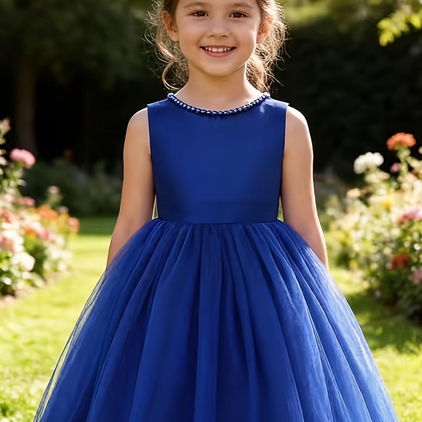 Image of Uhnice Flower Girl Dress Wedding Dress, For Teenager