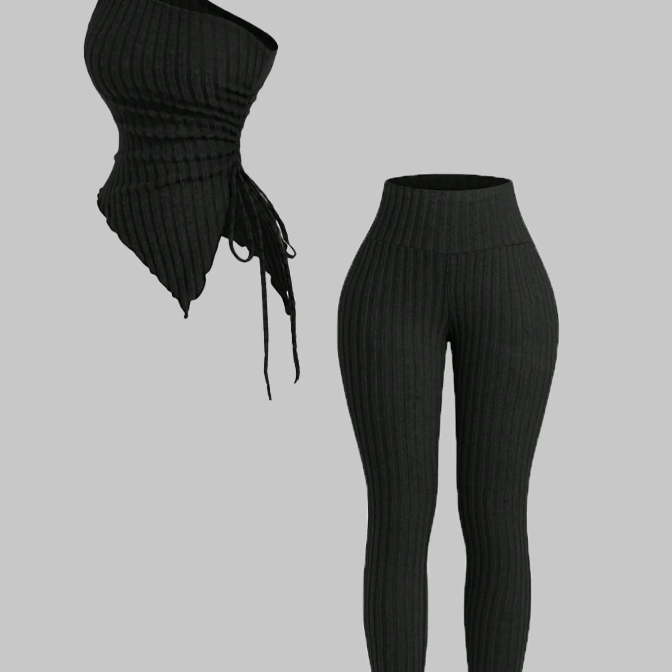 TEMU Ensemble de pantalons pour femmes, tendance et élégant, idéal pour les quotidiens