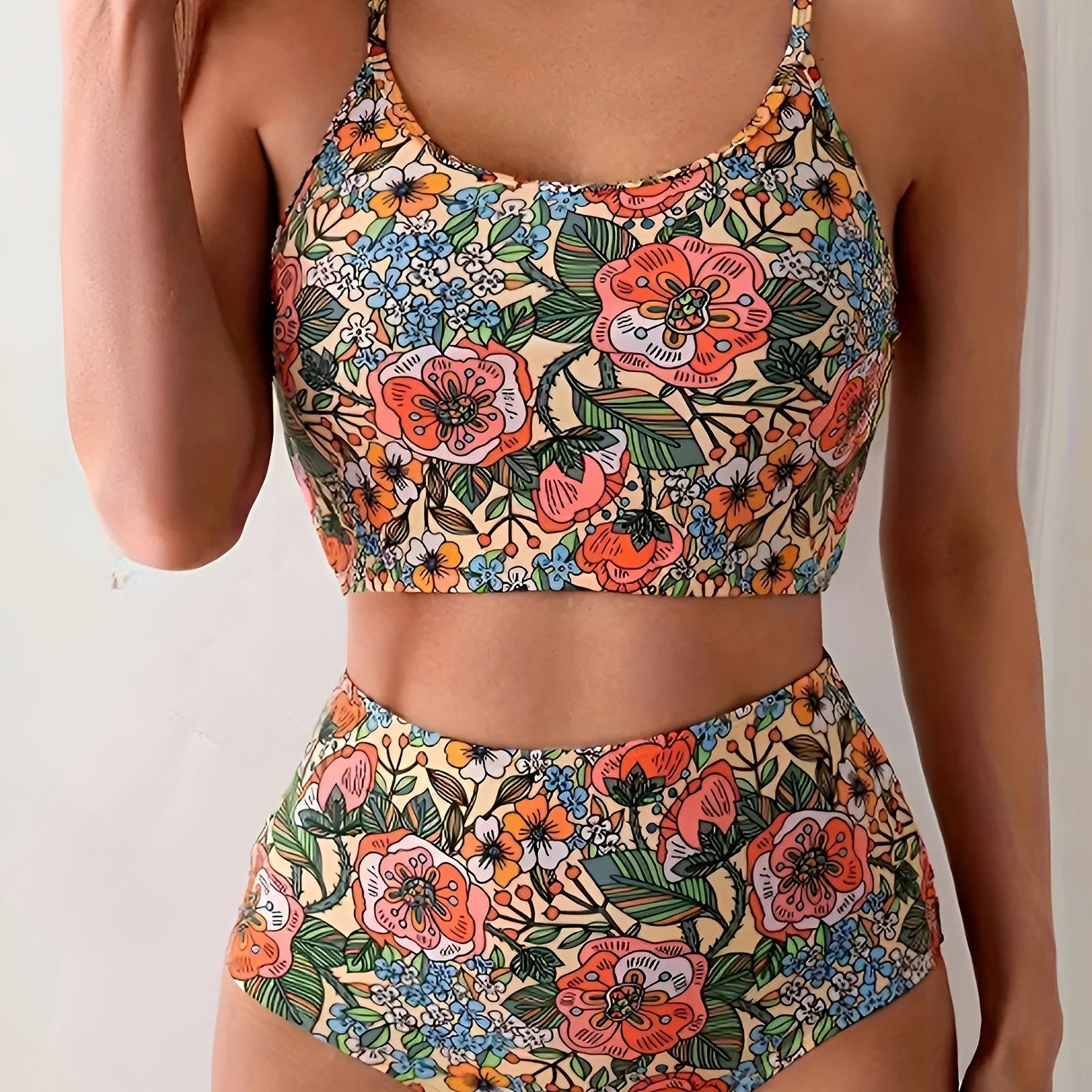 New Women's Set Swimsuit