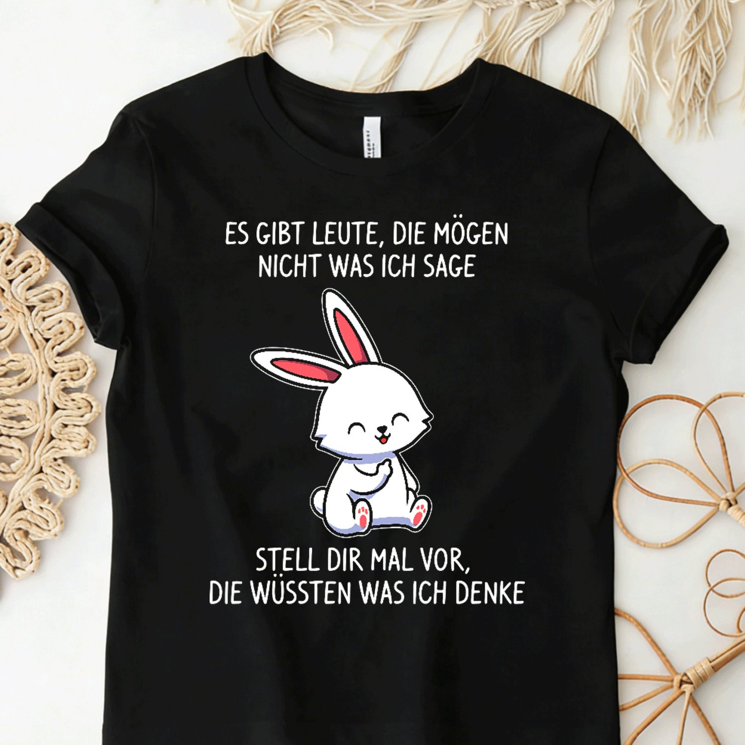 Image of Cute Smiling - If People What I Was Thinking Sarcastic Quote For Men Women Unisex Funny T-shirt