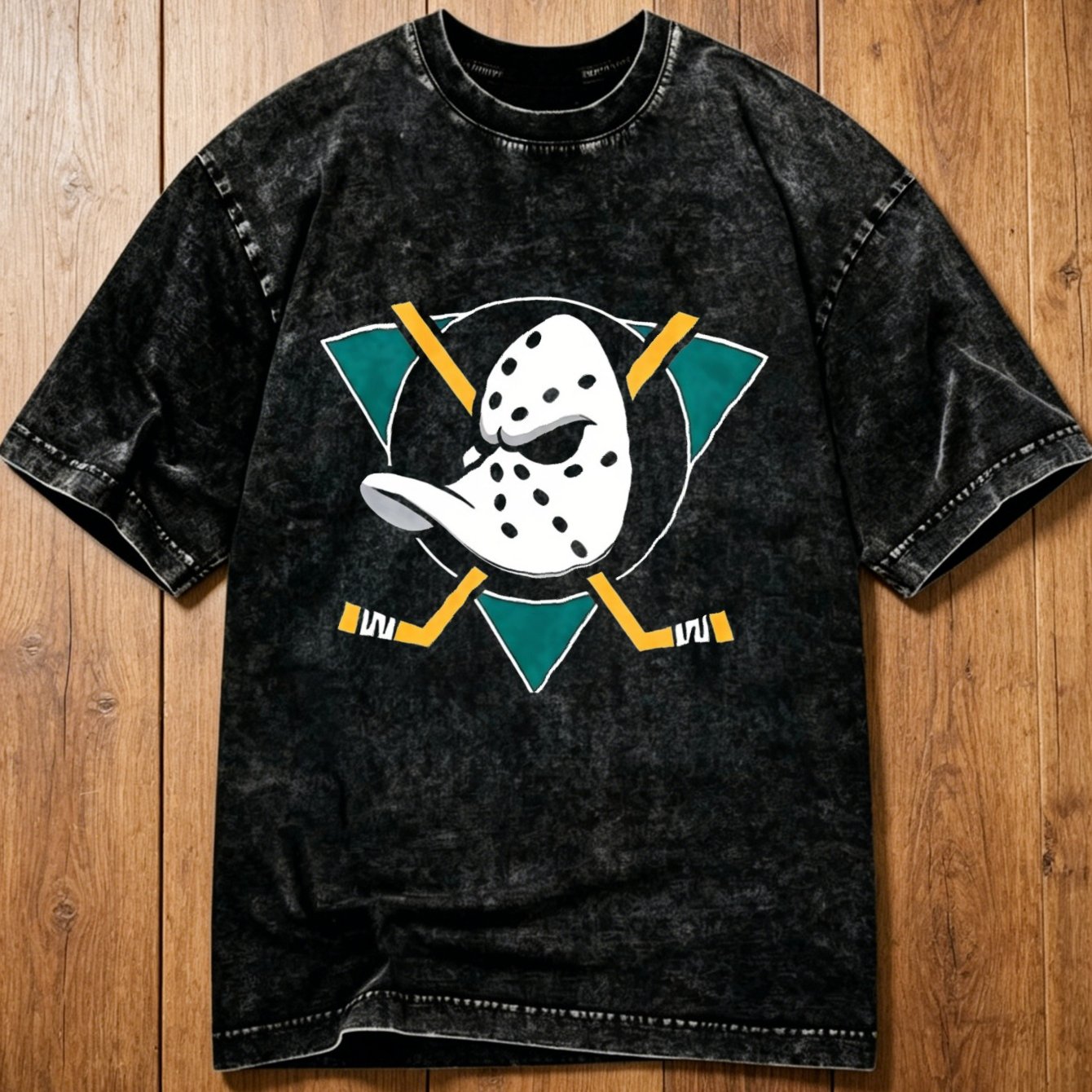 Washed T-shirt Aesthetic Summer Clothing For Men, Black, Size S, Crew Neck, Short Sleeve, Washed T-shirt, Plus Size