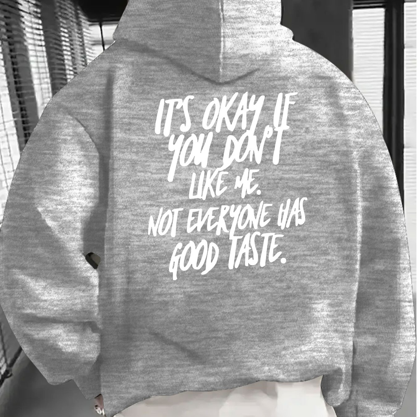 TEMU Men's New Stylish Hooded Fleece Sweatshirt, A Must-have For Trendy Streetwear In Autumn And Winter, Casual And Versatile Comfortable Fashion