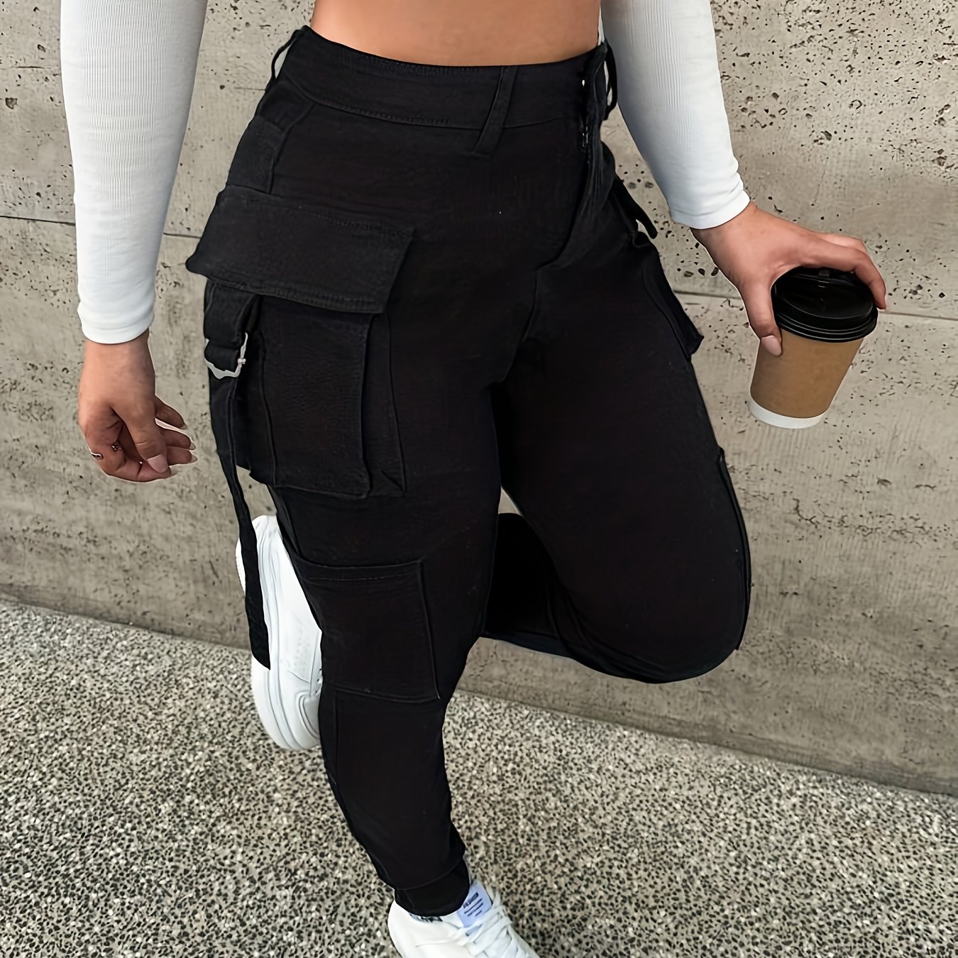 Women's Denim Long Pants