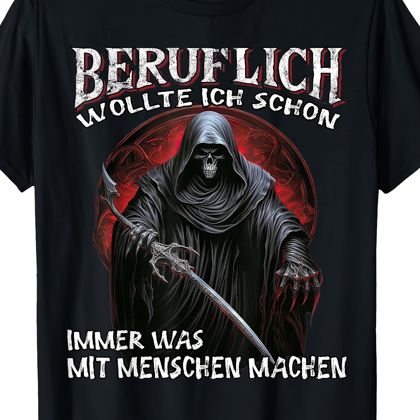 Wanted To Professionally T-shirt, Black_1 Solid Men Stylish Perfect For Home | Outdoor | Work | Gifting(birthdays | Valentine's Day | Mother's Day) S To 3xl Unisex