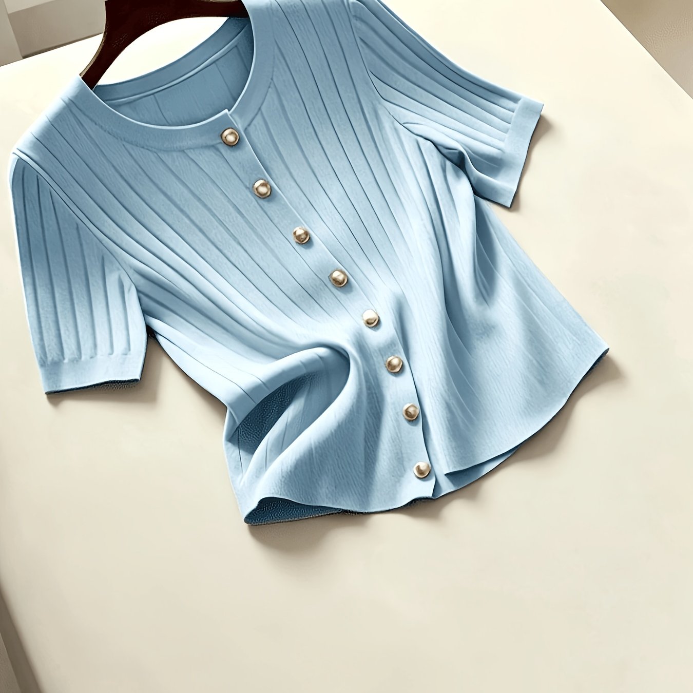TEMU Gloweve Women's New Elegant Solid Color Cardigan [zllz]