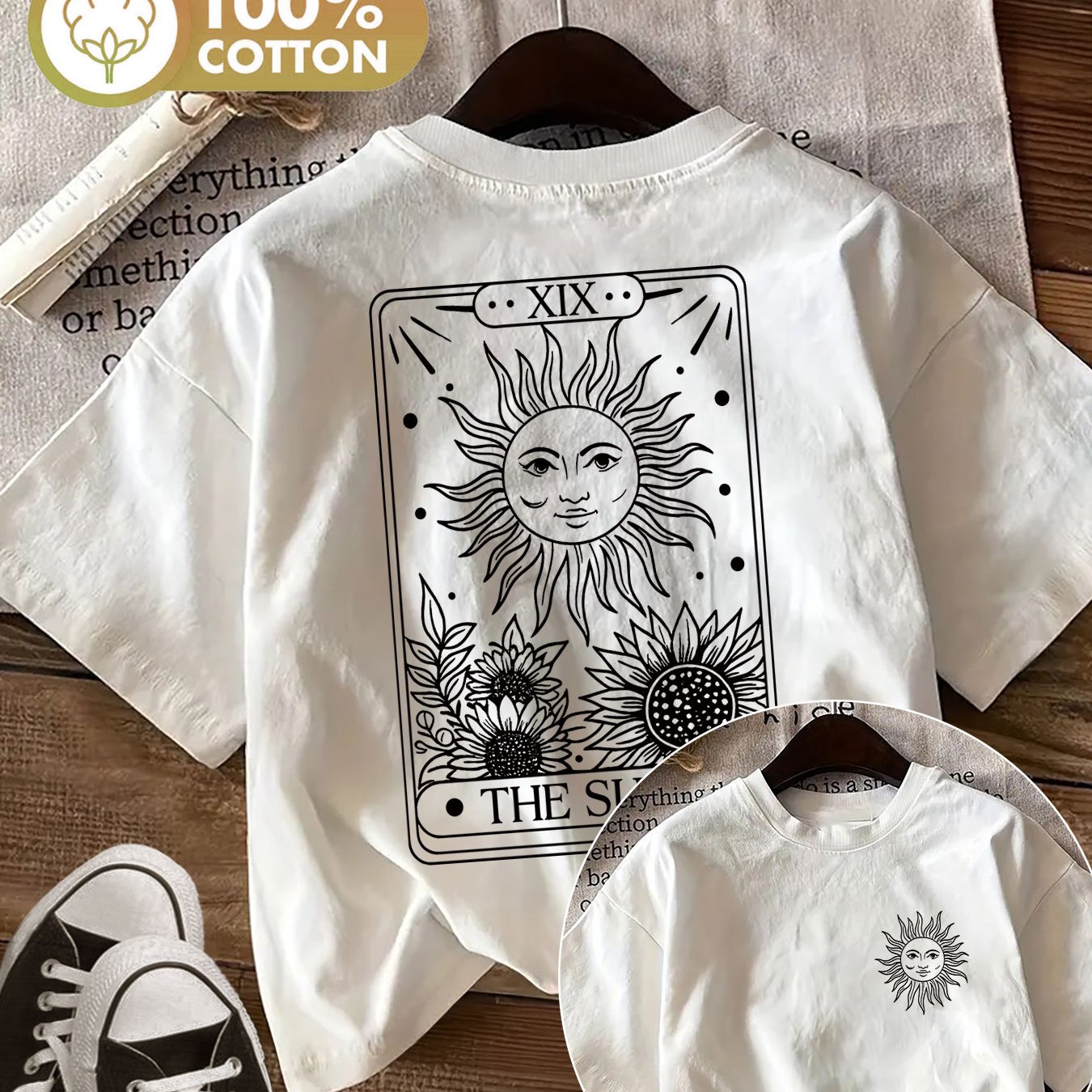 Casual Short-sleeve Crew Neck T-shirt With Graphic Print, Perfect For Spring And Summer, Designed For Women