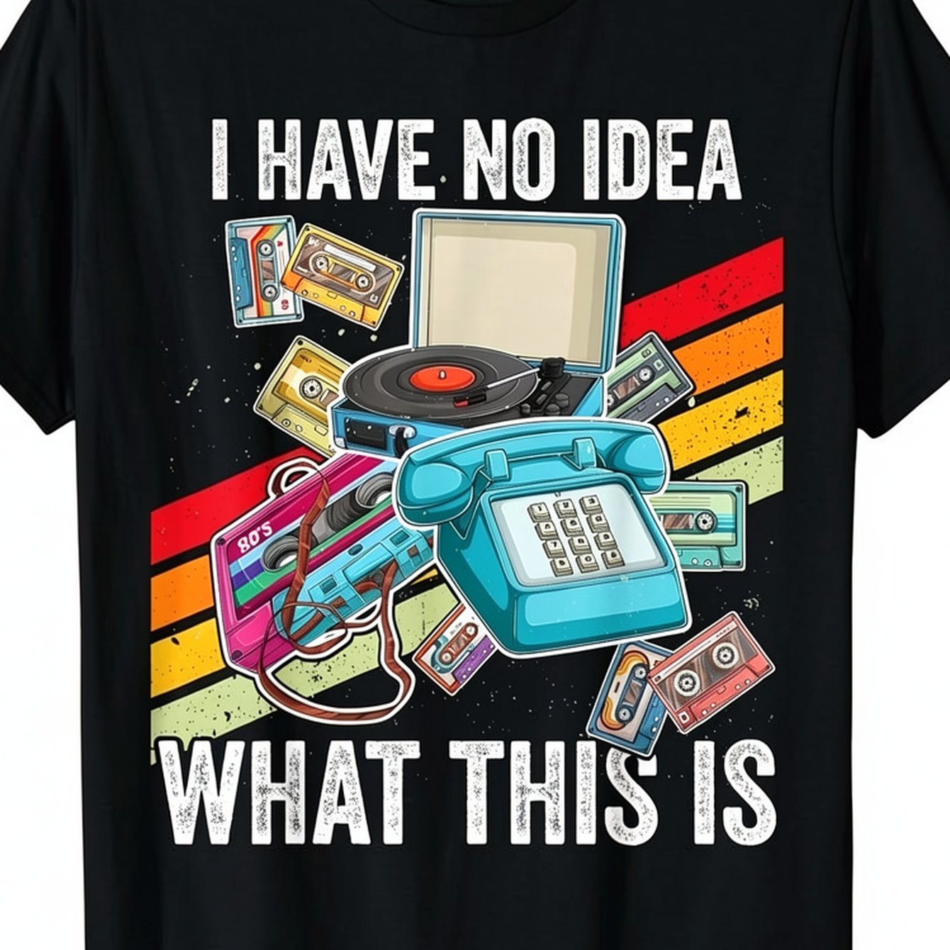 I Have What Kids 70s 80s 90s Theme Outfit T-shirt