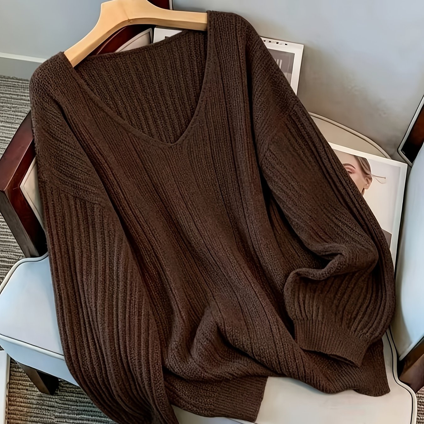 Fashion Women' Long Sweater Loose Style
