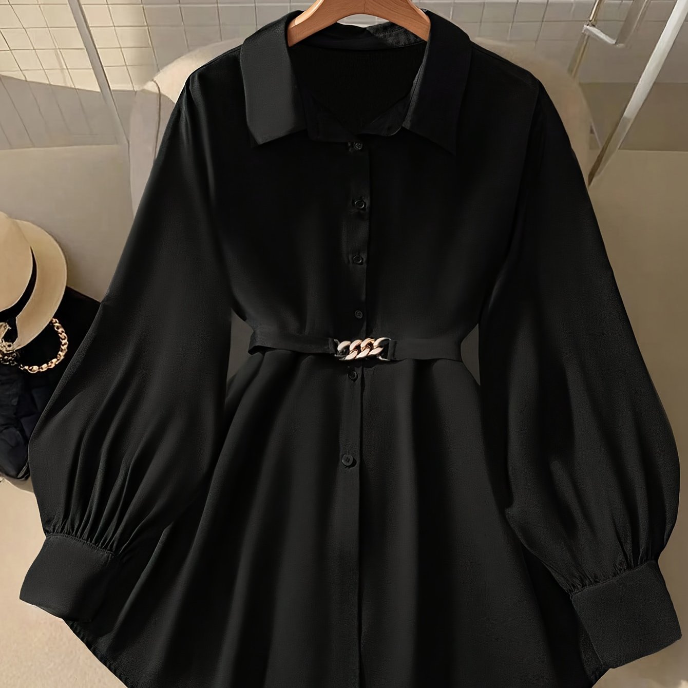 E-shop Plus Size - Plus Size - Plus Size Damen Langarmshirt, Lässiges Elegantes Damen Oberteil in großen Größen für Frühling Sommer Herbst Winter