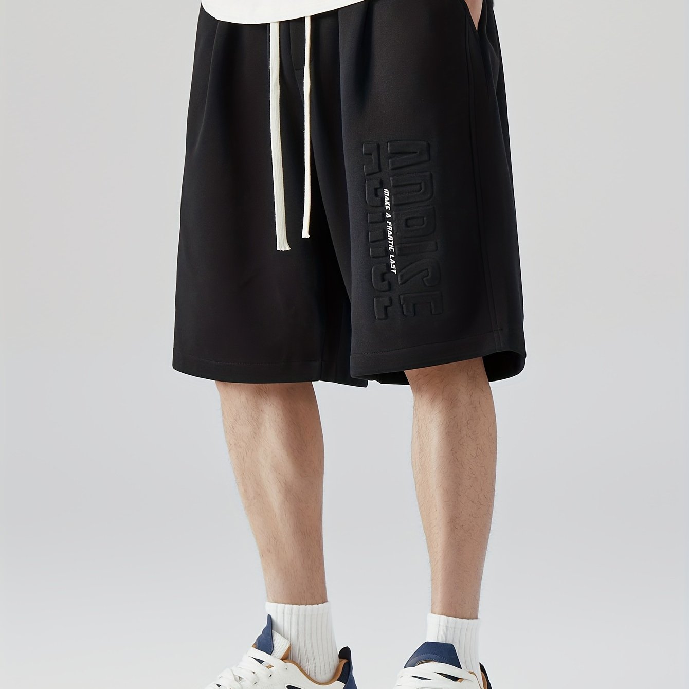 E-shop Herren Sommer Shorts, Große Größen, Trendig, Lockere, Große Shorts, Lässige 5-Minuten-Hosen